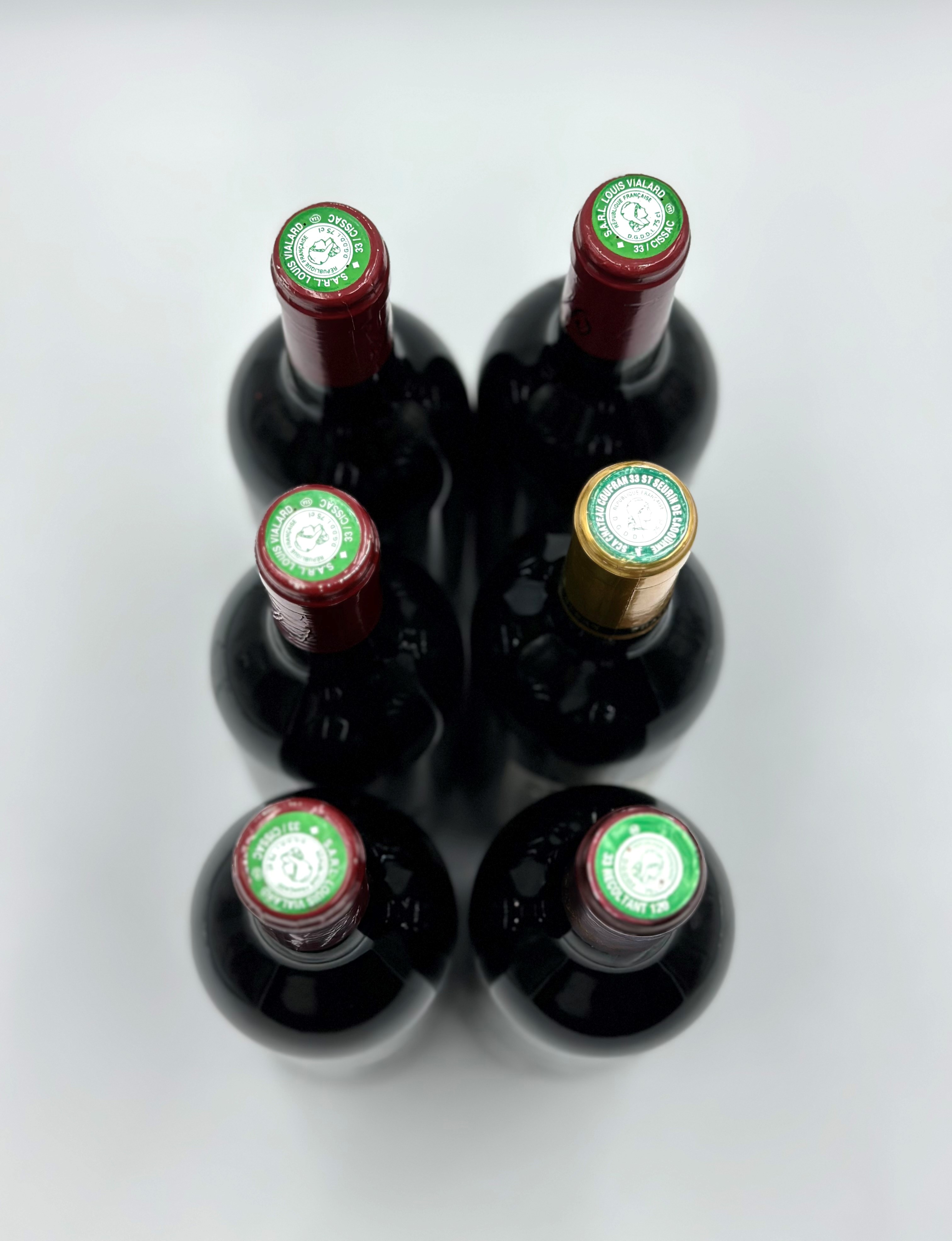 Selezione Bourgeois, Château Cissac, Château Coufran, Château Corconnac, 1995-1998-2010