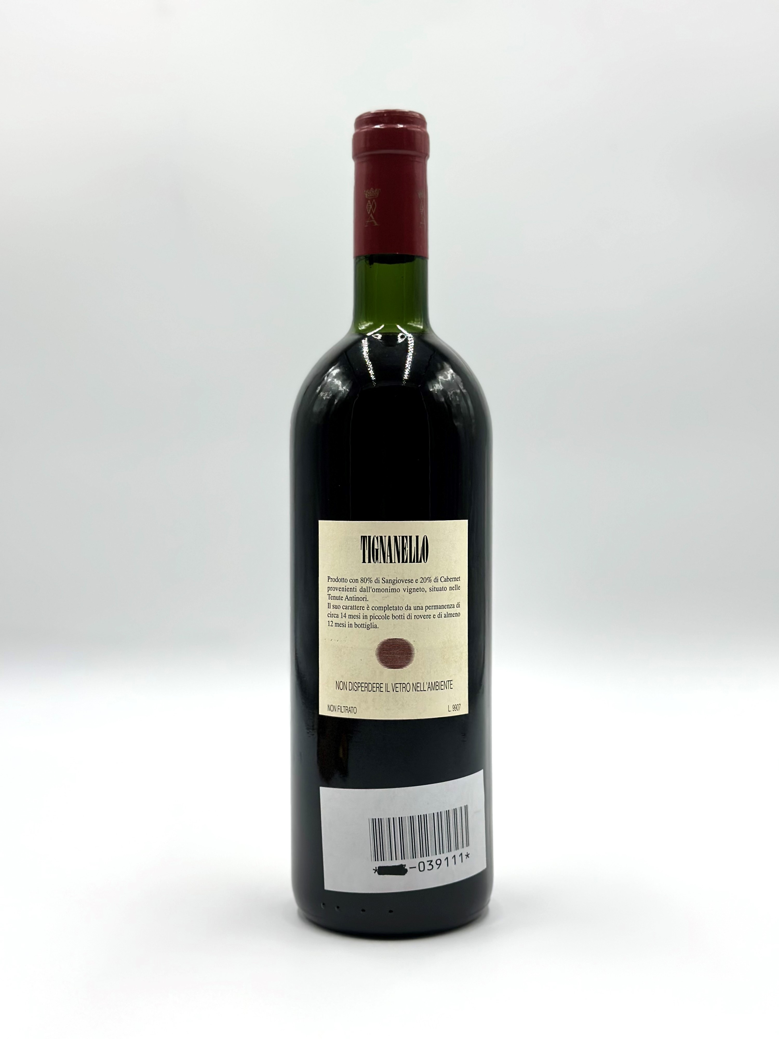 Marchesi Antinori, Tignanello, 1996