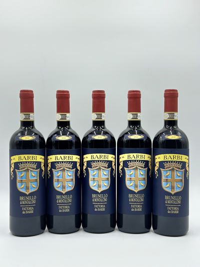Fattoria Barbi, Brunello di Montalcino, 2018