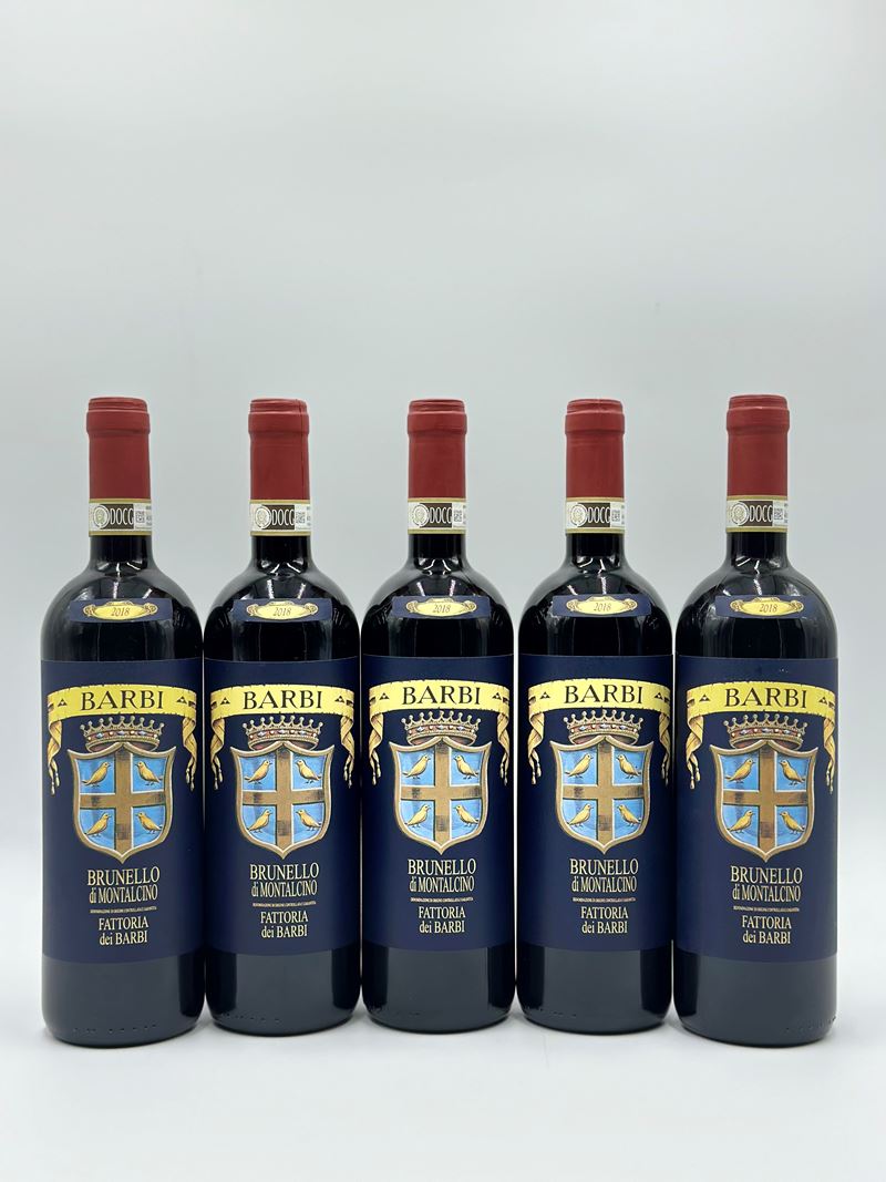 Fattoria Barbi, Brunello di Montalcino, 2018