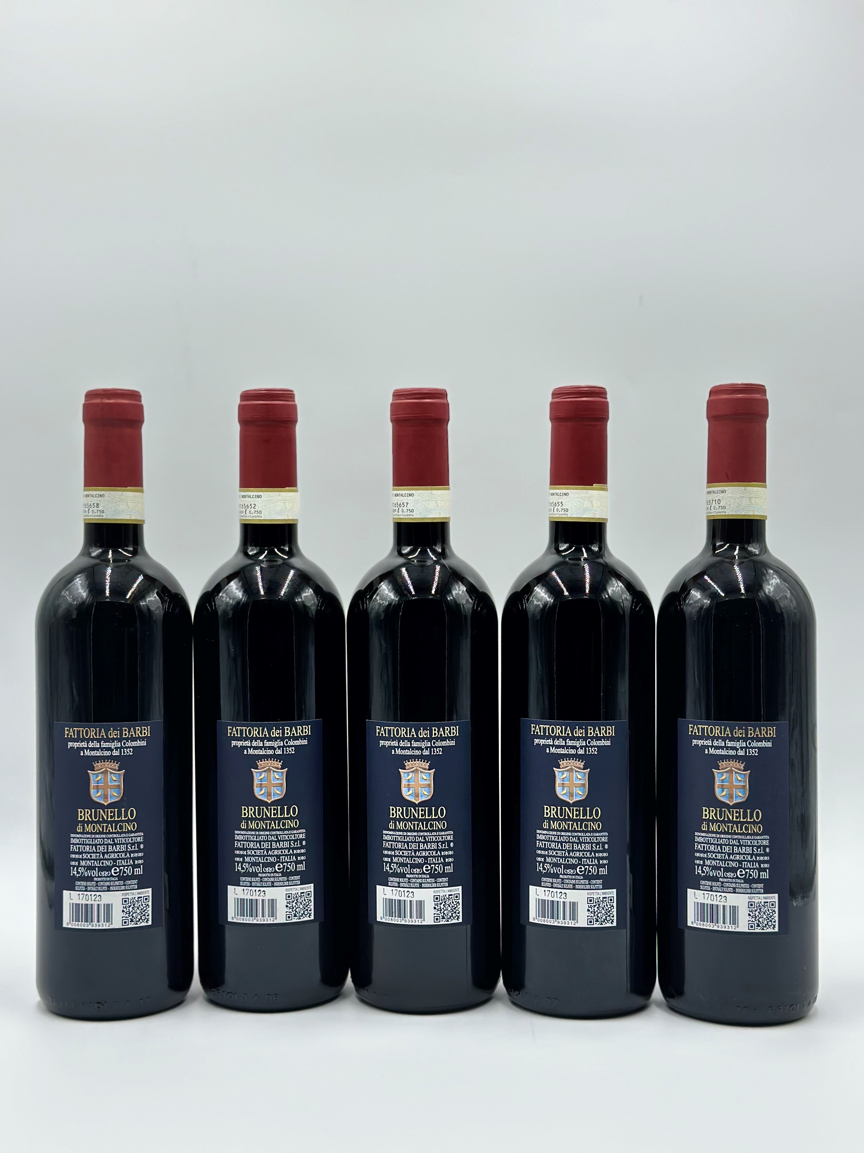 Fattoria Barbi, Brunello di Montalcino, 2018