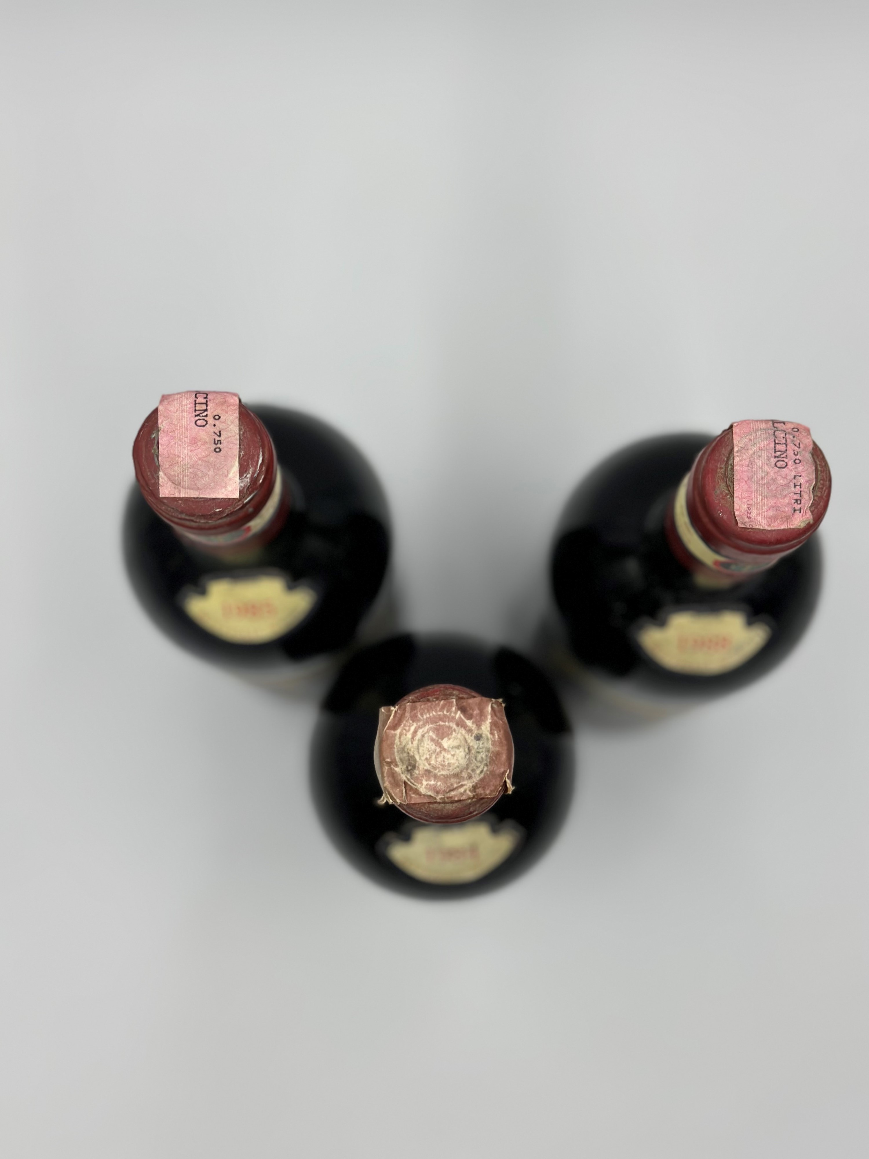 Fattoria Barbi, Brunello di Montalcino, 1984-1985-1988