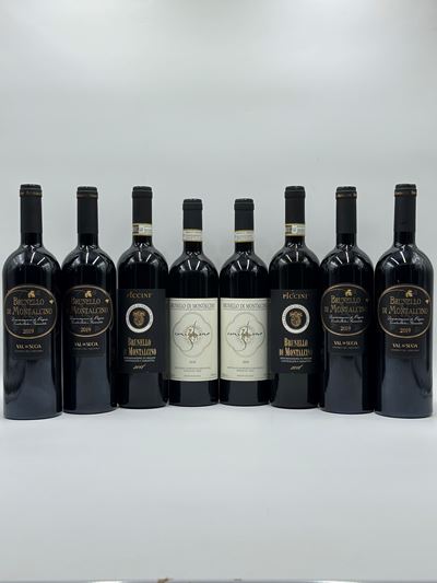 Selezione Brunello di Montalcino, Val di Suga - Camigliano - Piccini, 2018-2019