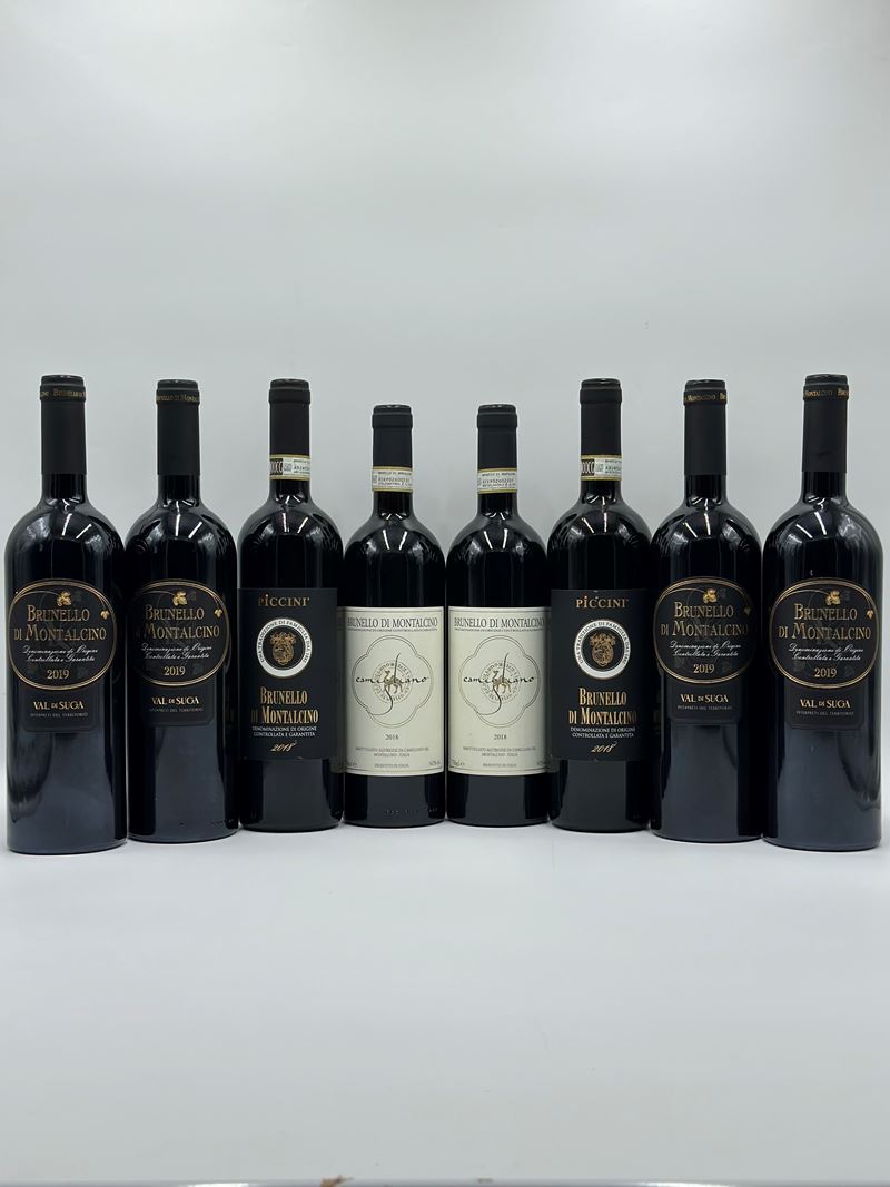 Selezione Brunello di Montalcino, Val di Suga - Camigliano - Piccini, 2018-2019