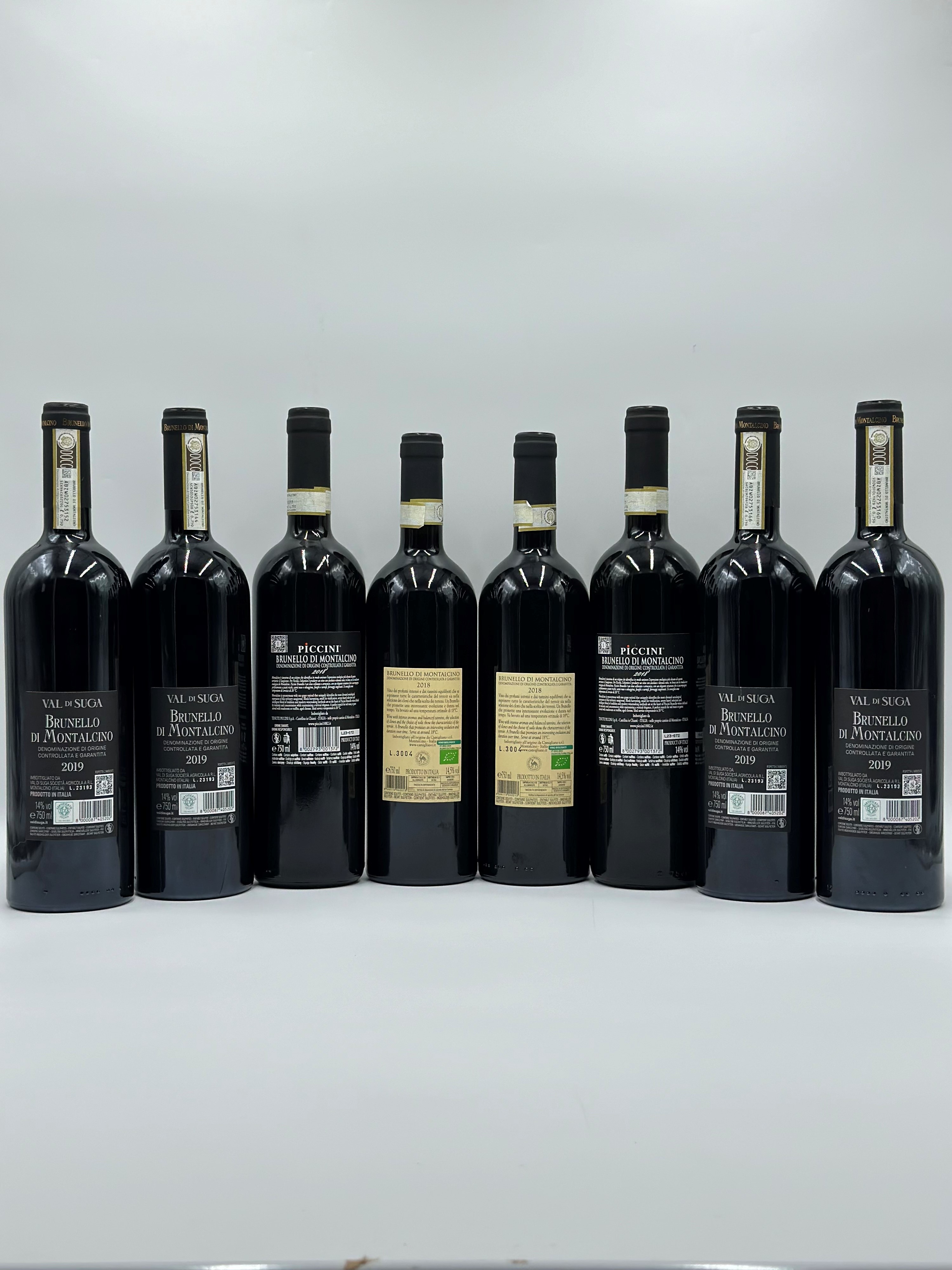 Selezione Brunello di Montalcino, Val di Suga - Camigliano - Piccini, 2018-2019