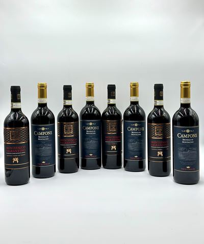 Selezione Brunello di Montalcino e Sagrantino di Montefalco