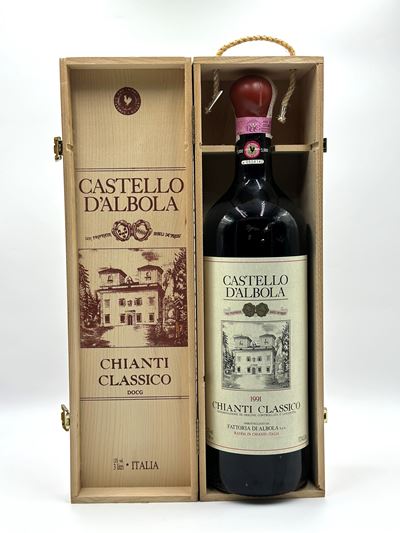 Castello di Albola, Chianti Classico, Owc