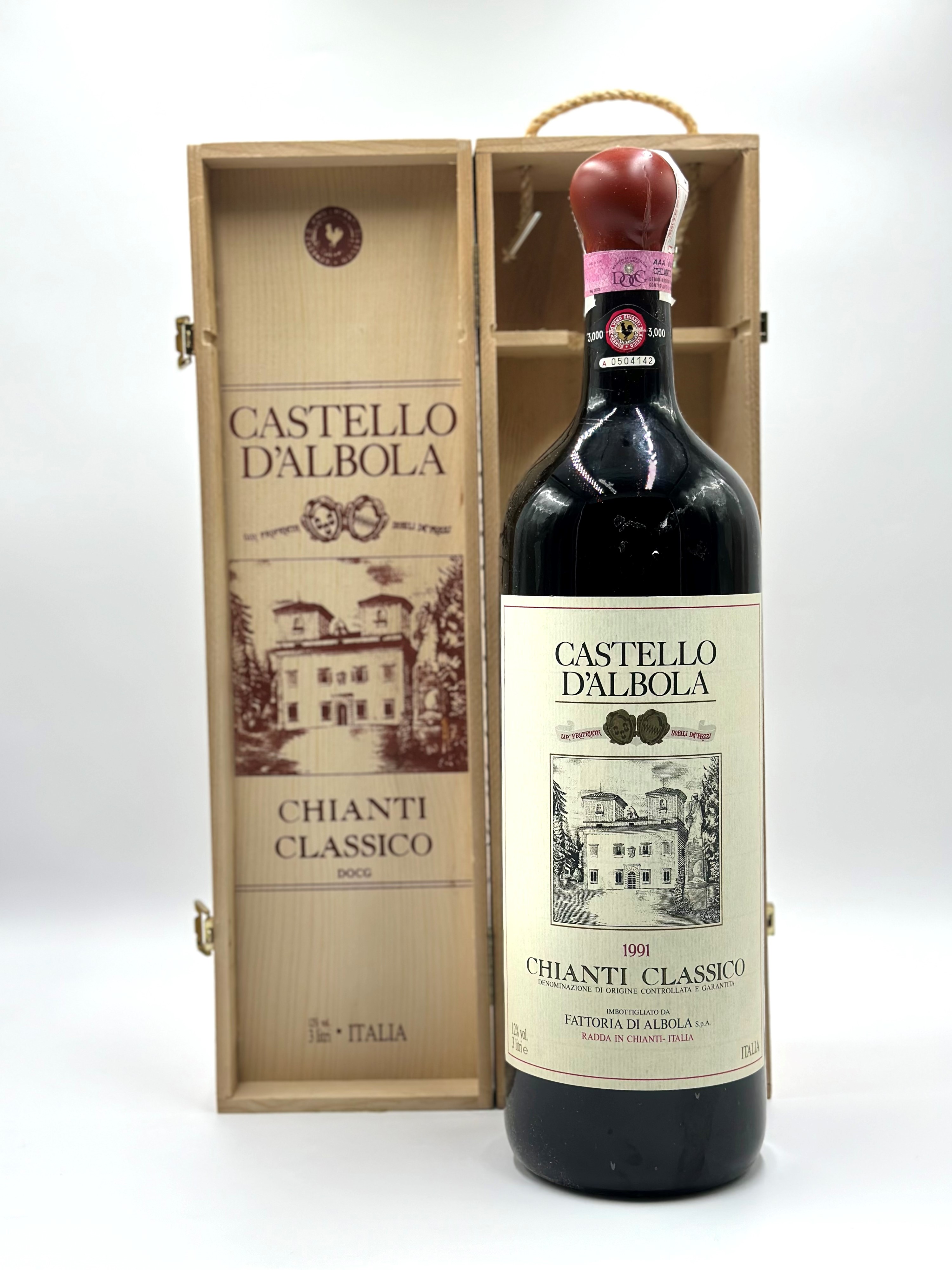 Castello di Albola, Chianti Classico, Owc