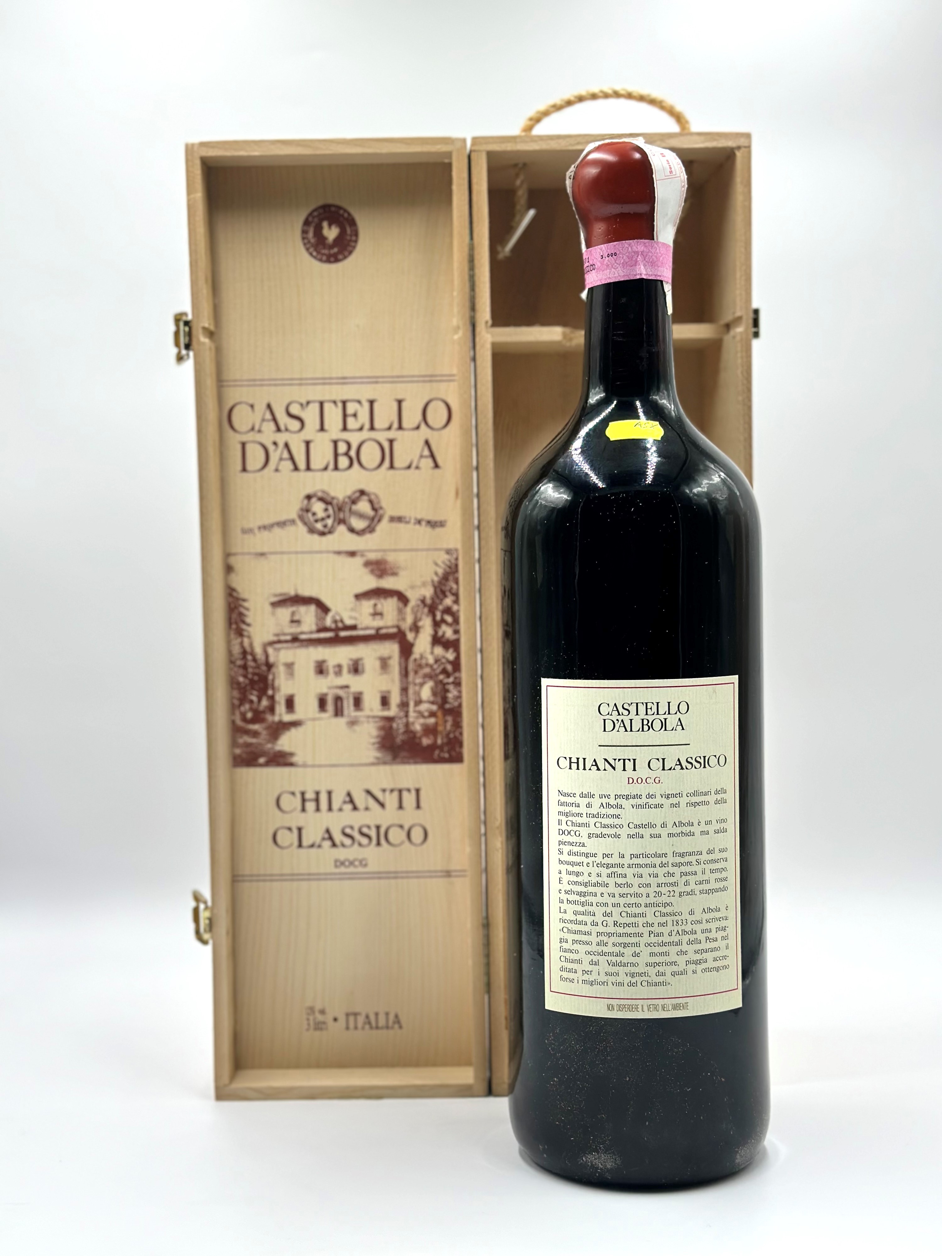 Castello di Albola, Chianti Classico, Owc