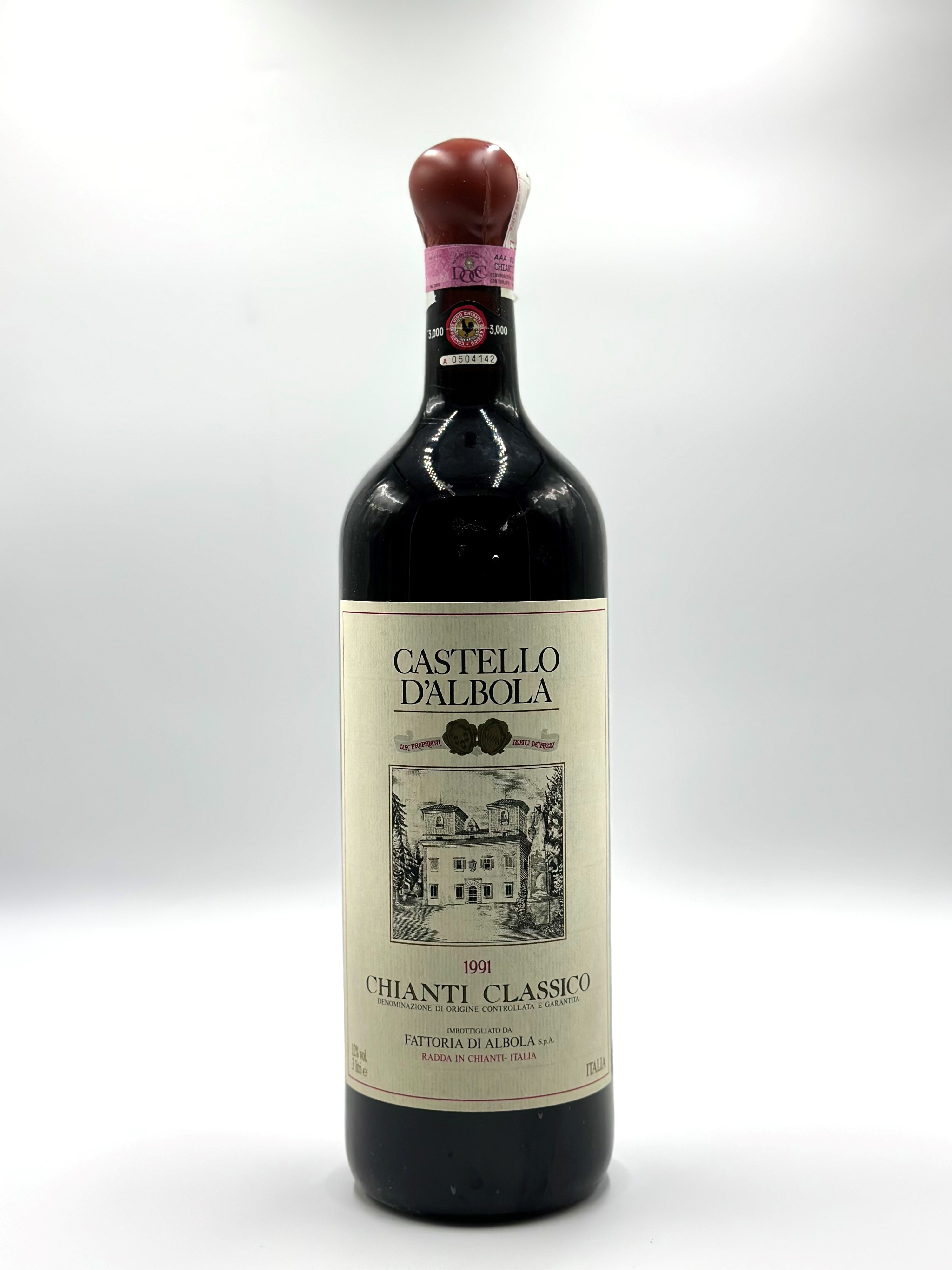 Castello di Albola, Chianti Classico, Owc