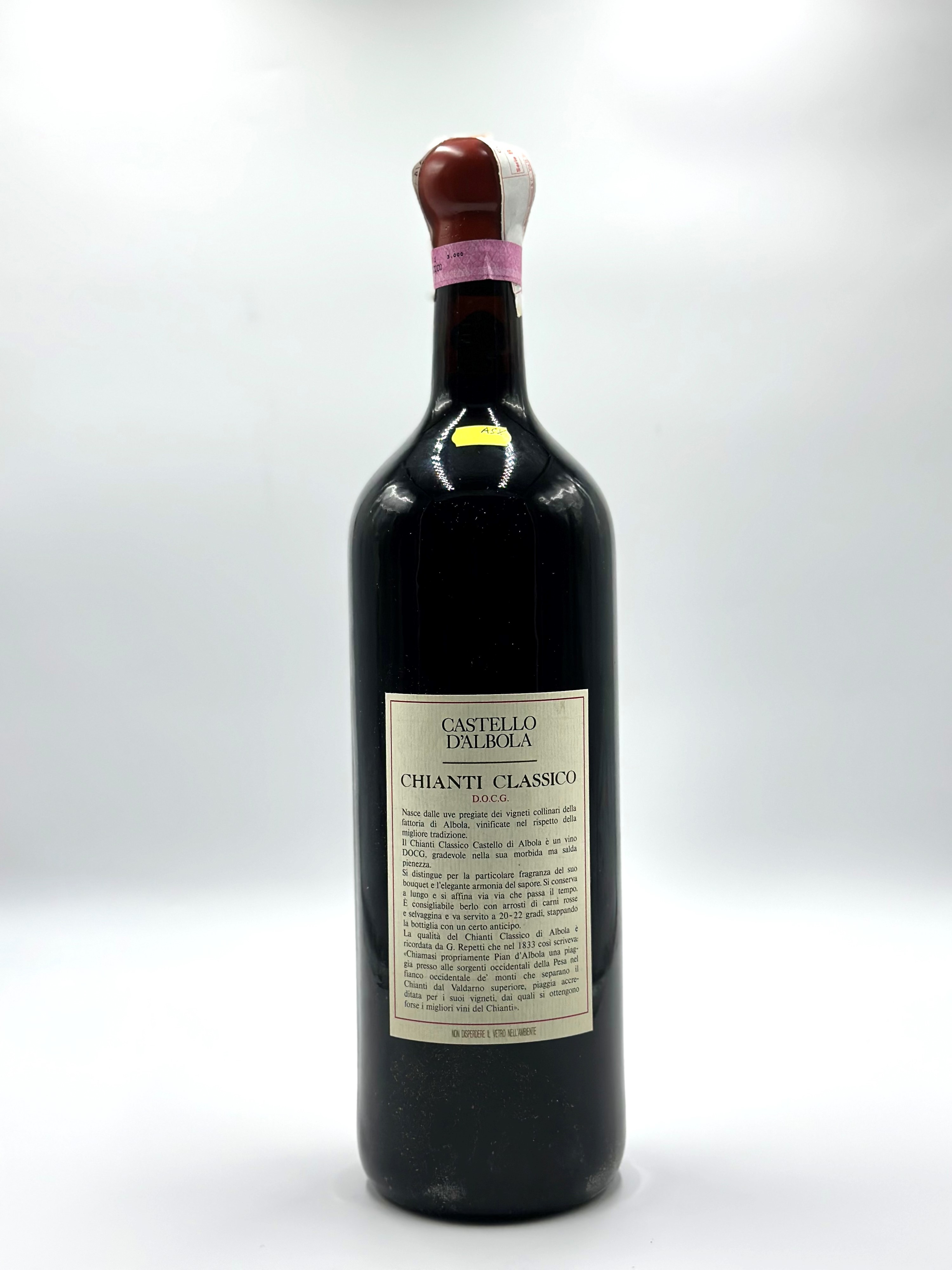 Castello di Albola, Chianti Classico, Owc
