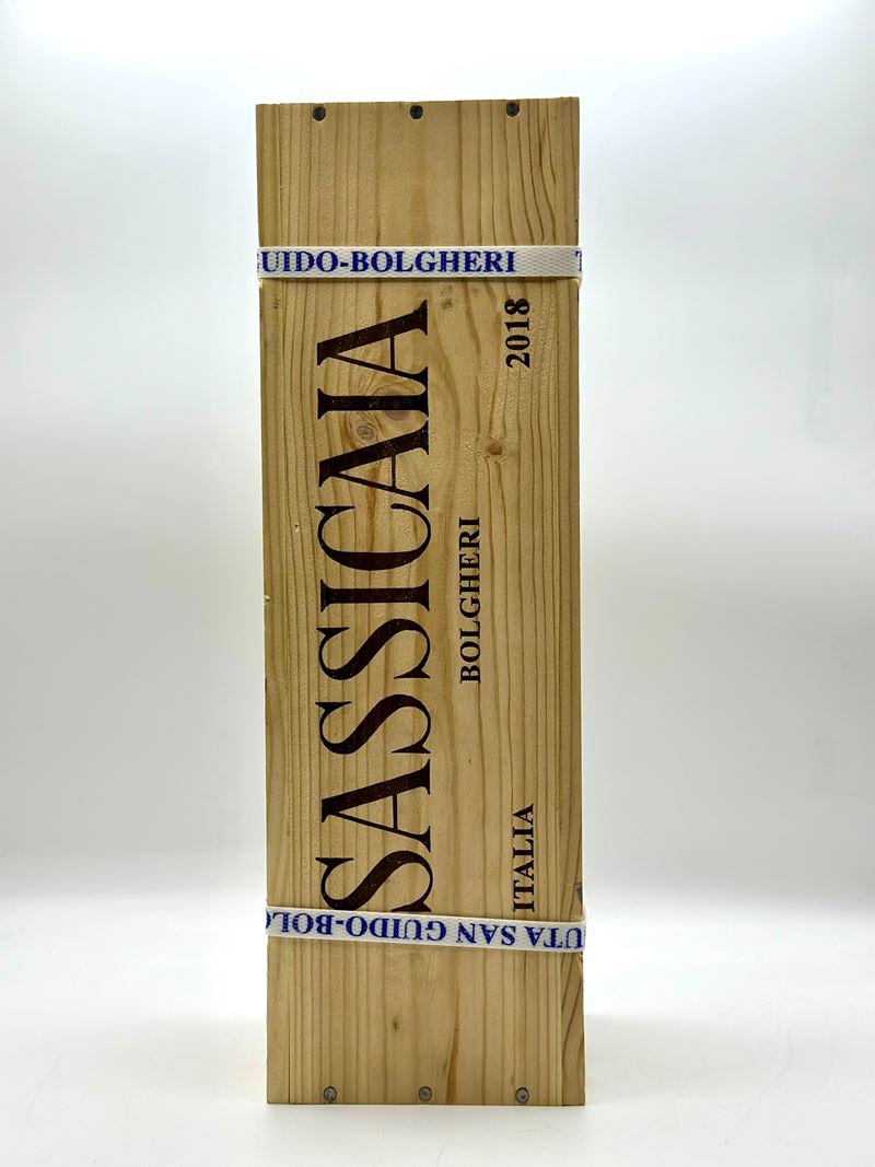 Tenuta San Guido, Sassicaia, 2018