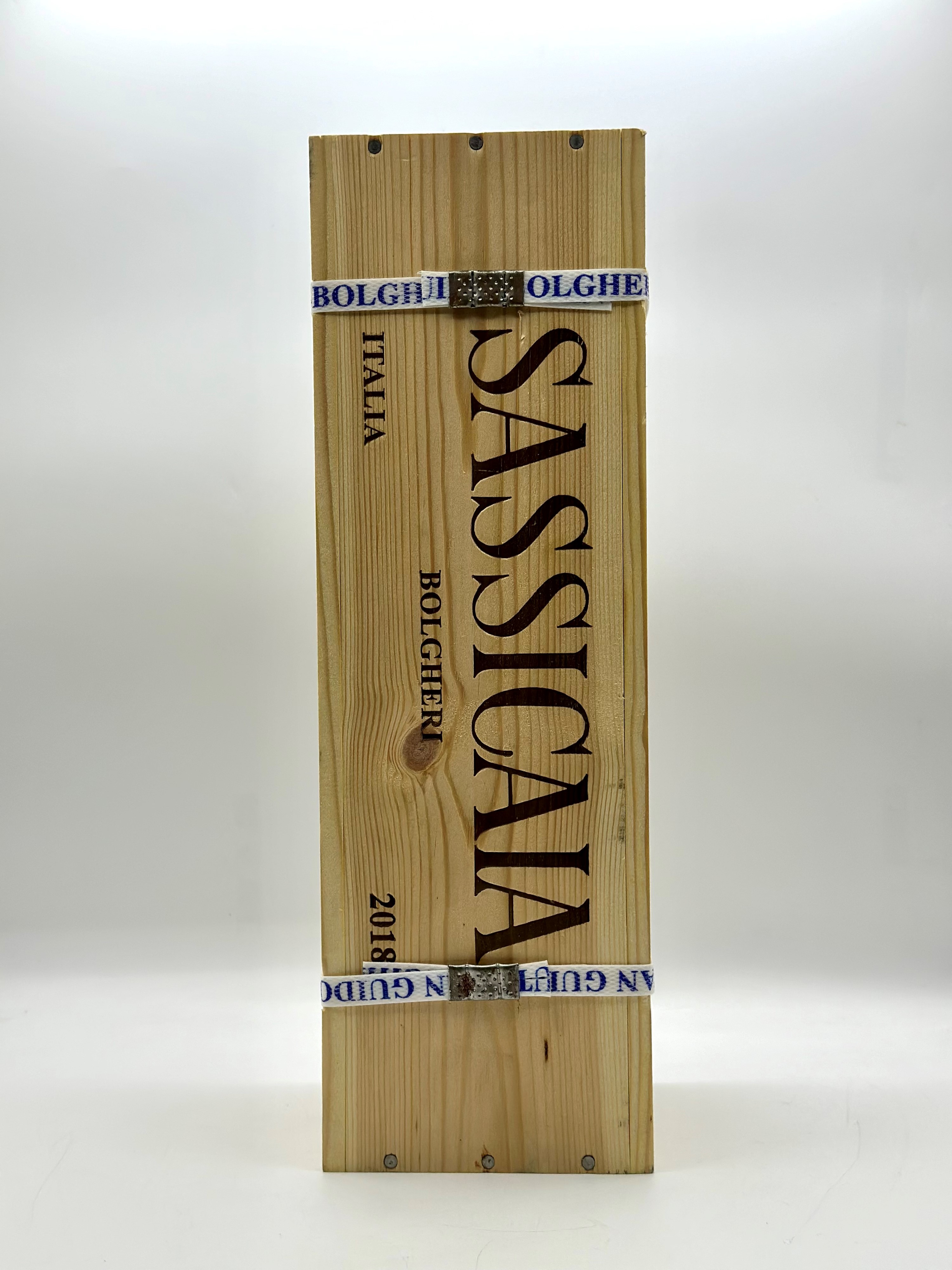 Tenuta San Guido, Sassicaia, 2018