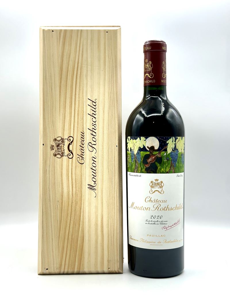 Baron Philippine De Rothschild, Château Mouton Rothschild, 2020