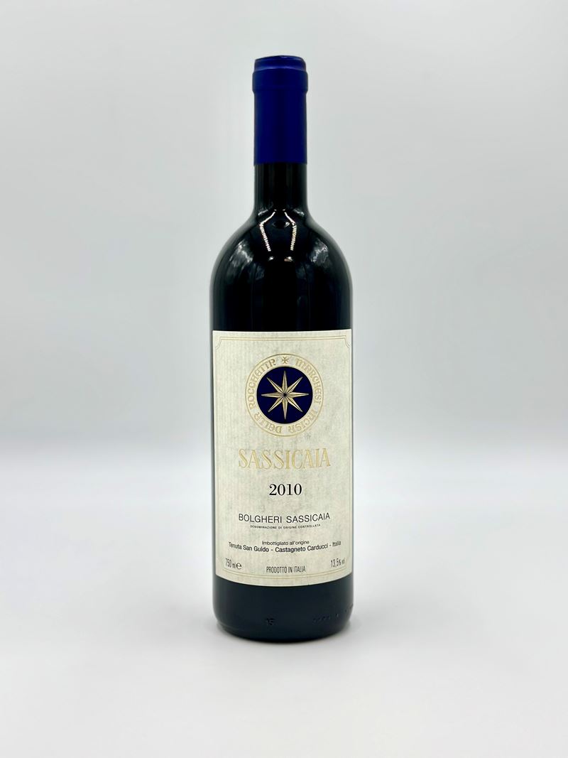 Tenuta San Guido, Sassicaia, 2010