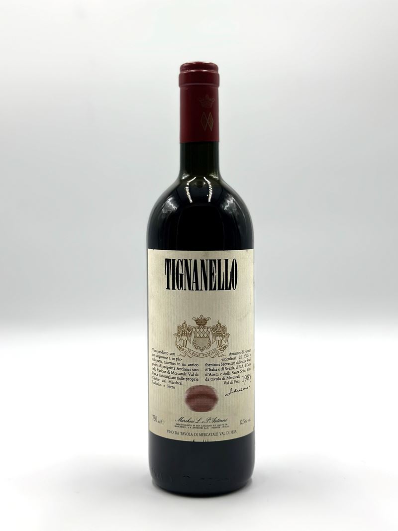 Marchesi Antinori, Tignanello, 1985