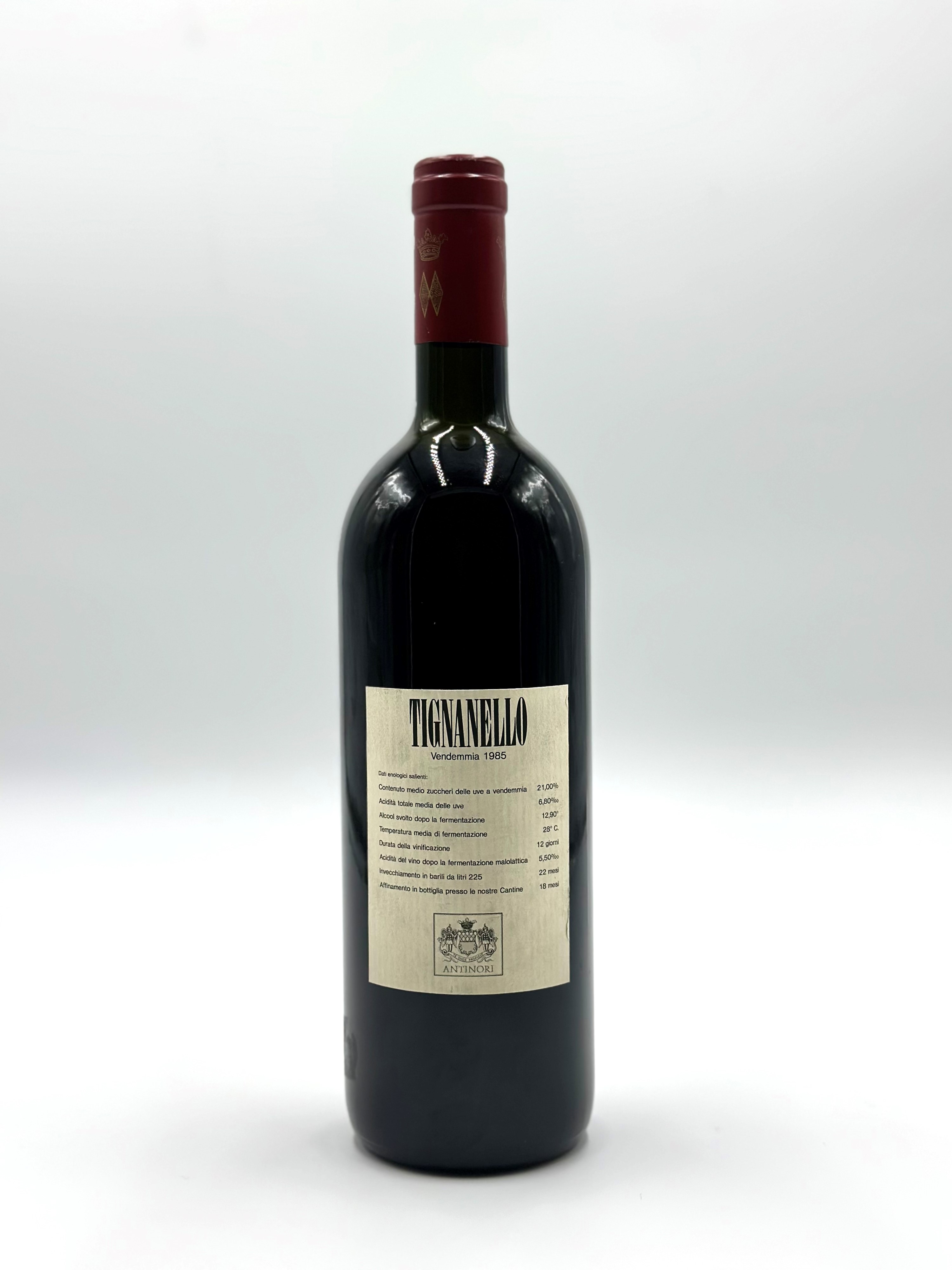 Marchesi Antinori, Tignanello, 1985