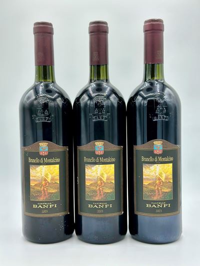 Castello Banfi, Brunello di Montalcino, 2003