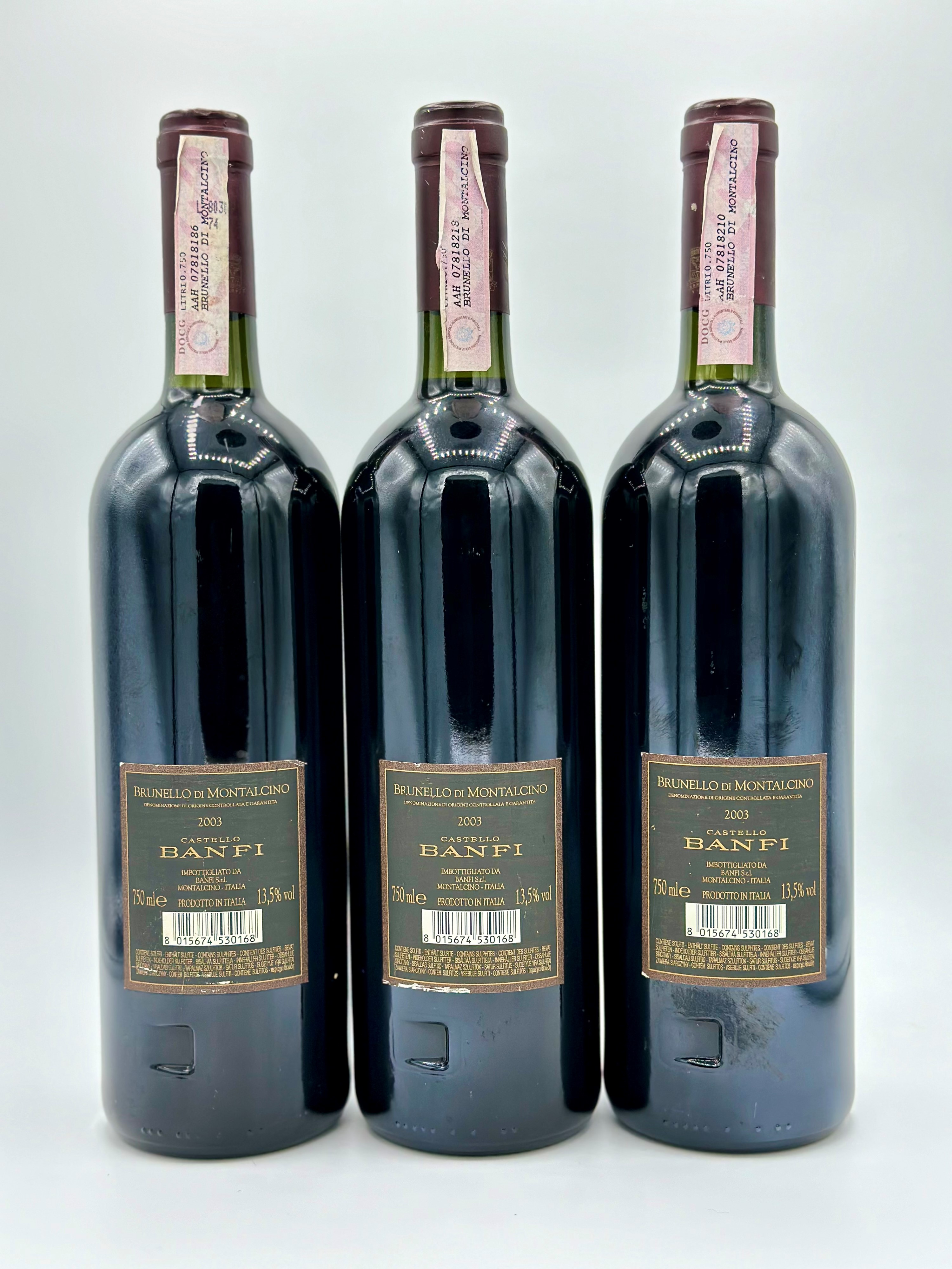 Castello Banfi, Brunello di Montalcino, 2003