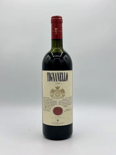 Marchesi Antinori, Tignanello, 1999