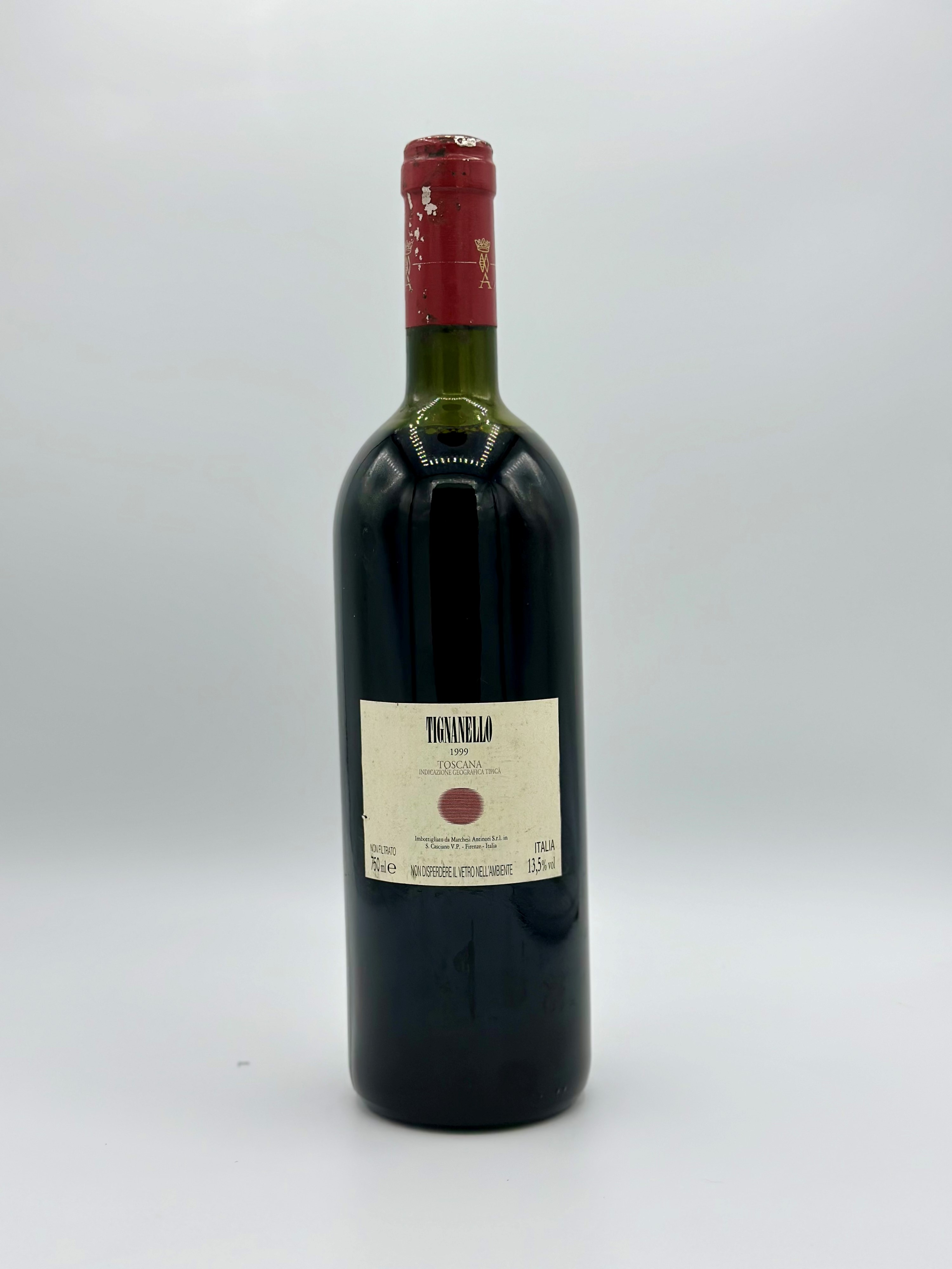 Marchesi Antinori, Tignanello, 1999
