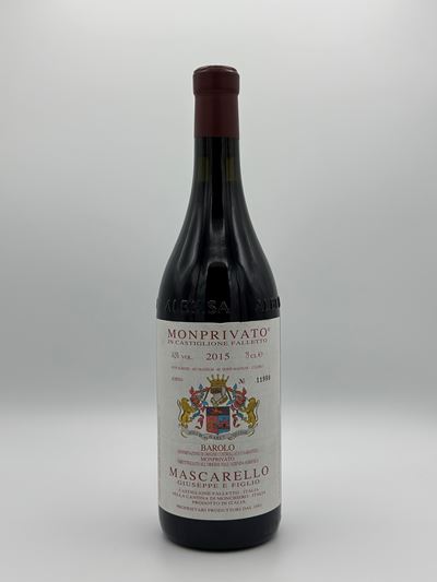Giuseppe Mascarello e Figlio Monprivato, 2015