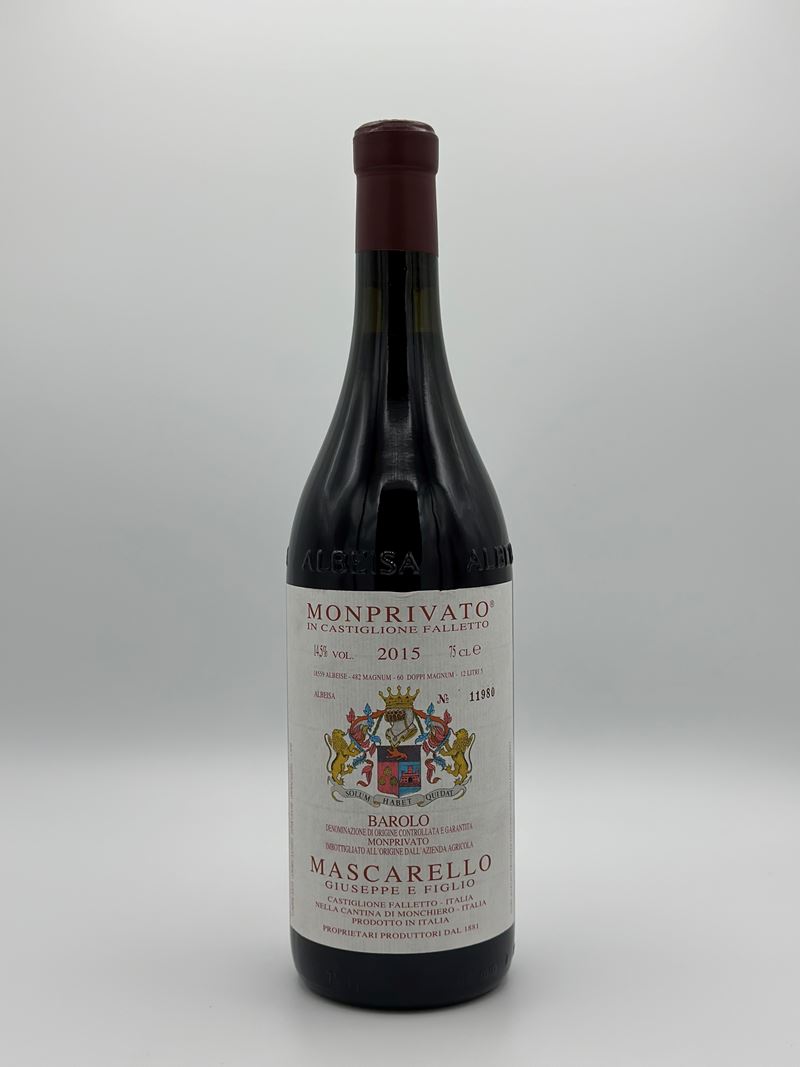 Giuseppe Mascarello e Figlio Monprivato, 2015