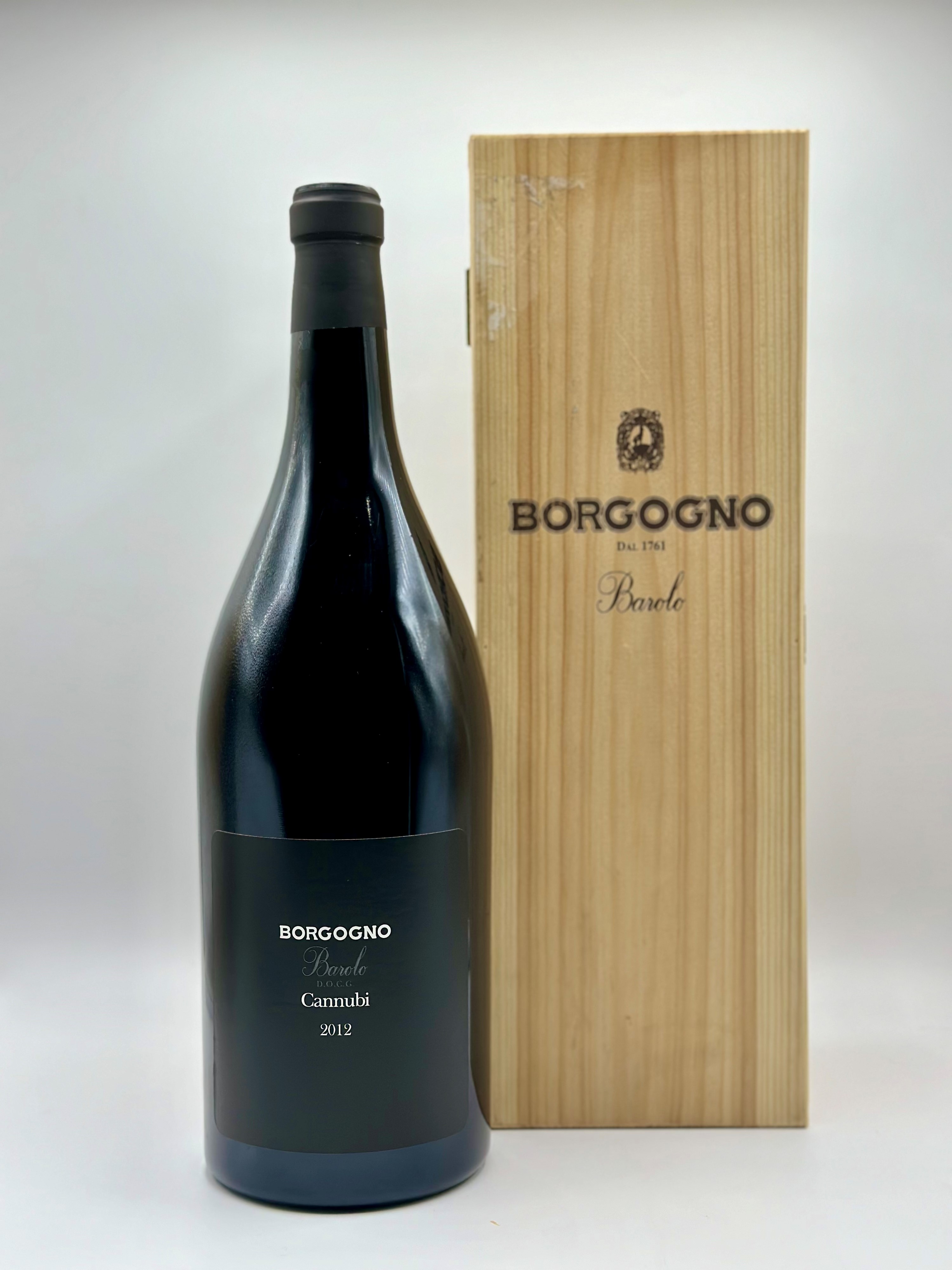 Giacomo Borgogno & Figli, Barolo Cannubi, 2012