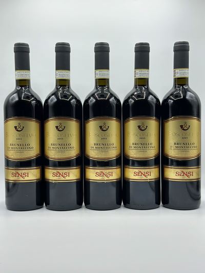 Sensi, Brunello di Montalcino Boscoselvo, 2015