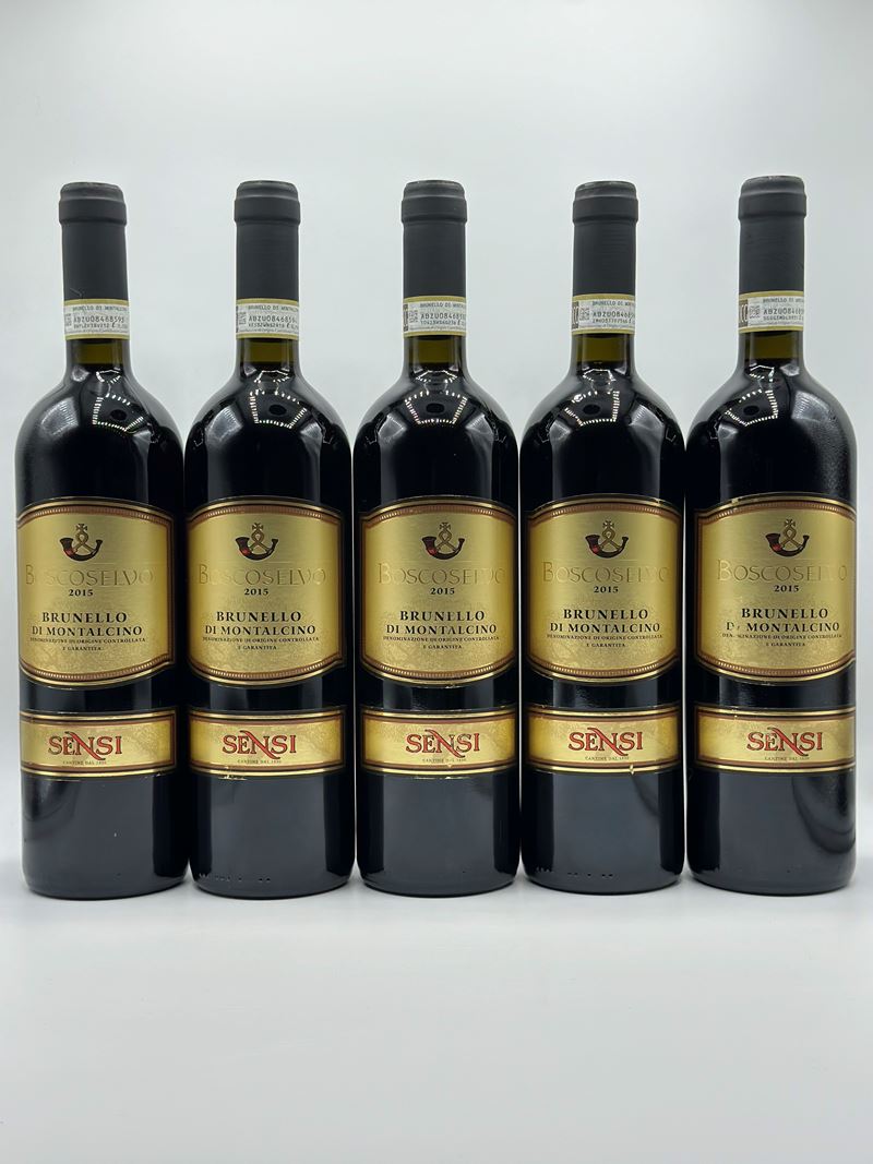 Sensi, Brunello di Montalcino Boscoselvo, 2015