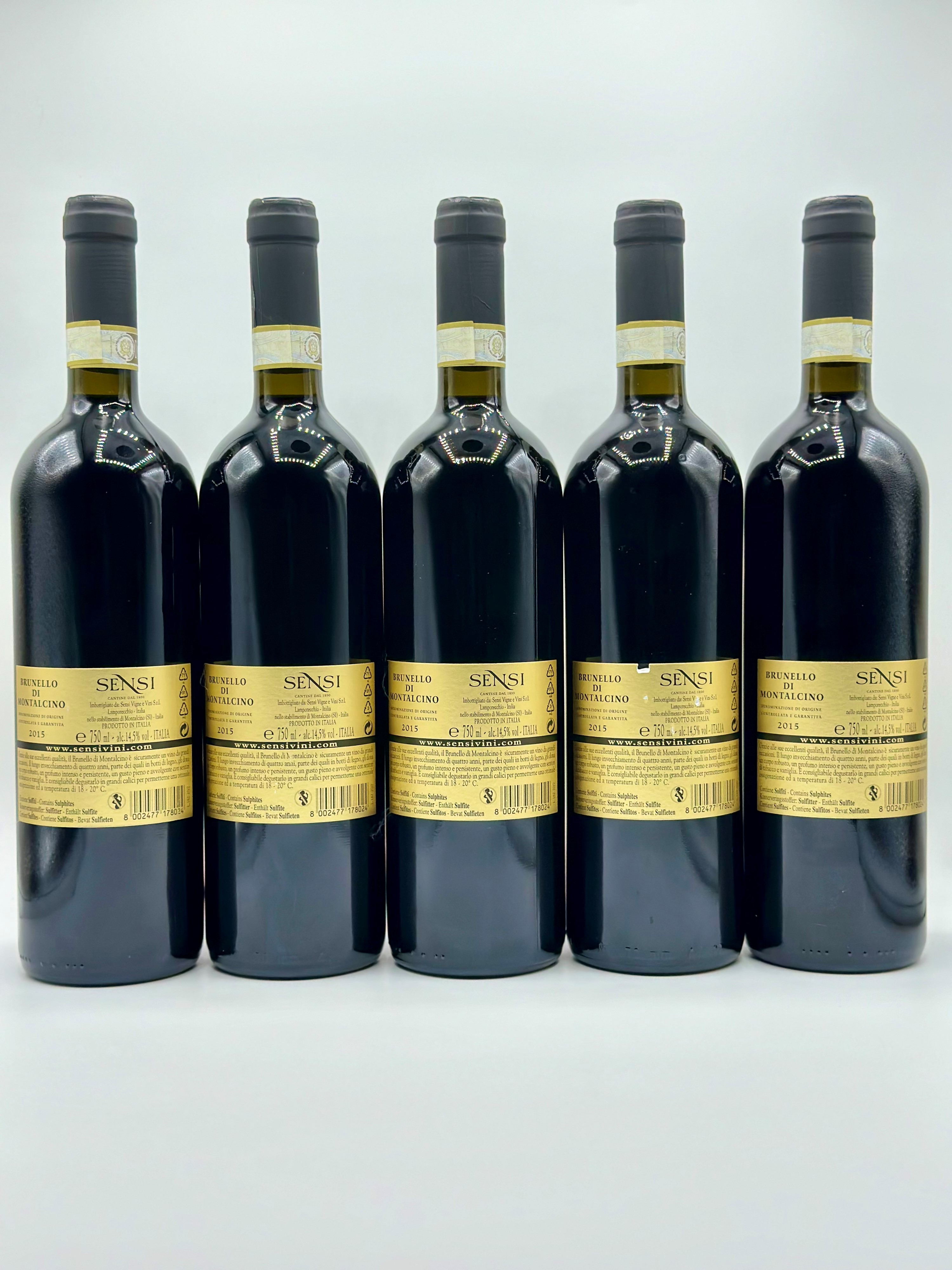 Sensi, Brunello di Montalcino Boscoselvo, 2015
