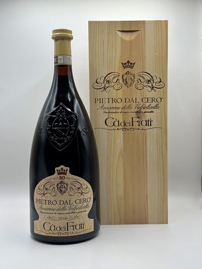 Pietro dal Cero Ca dei Frati Amarone, 2016