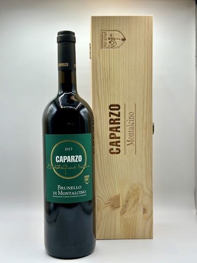 Tenuta Caparzo, Brunello di Montalcino, 2017