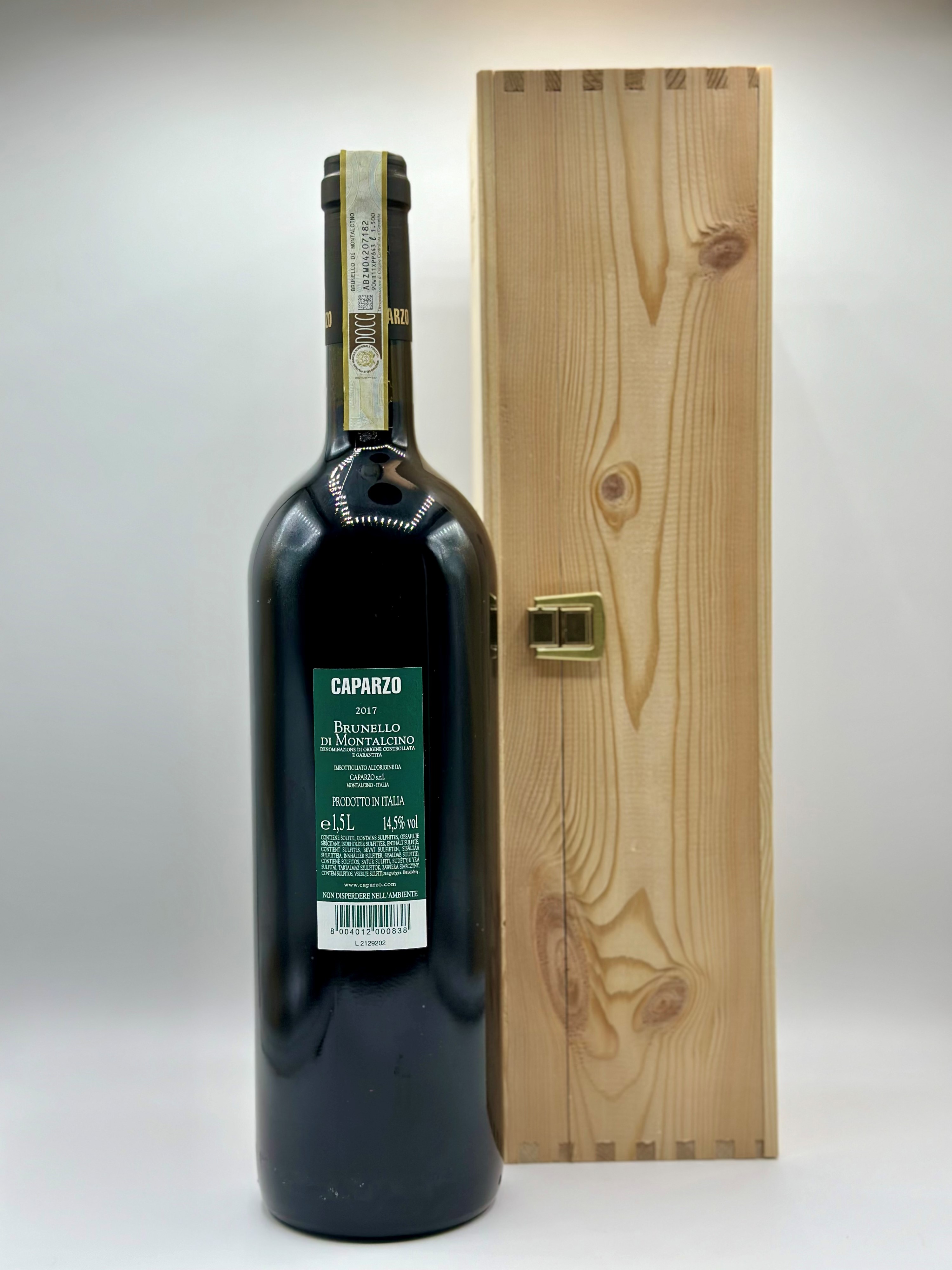 Tenuta Caparzo, Brunello di Montalcino, 2017
