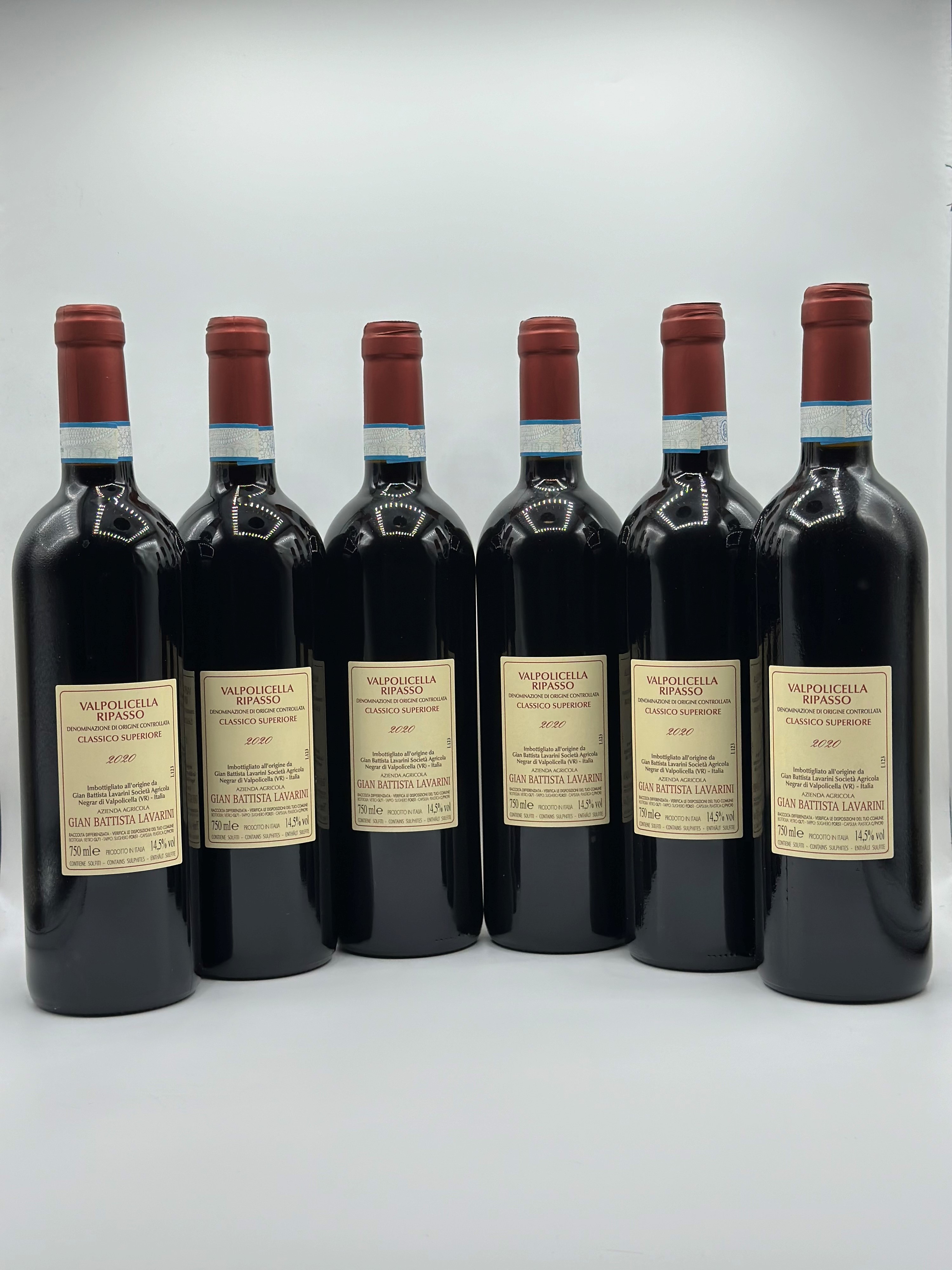 Lavarini Gian Battista, Valpolicella Ripasso, 2020