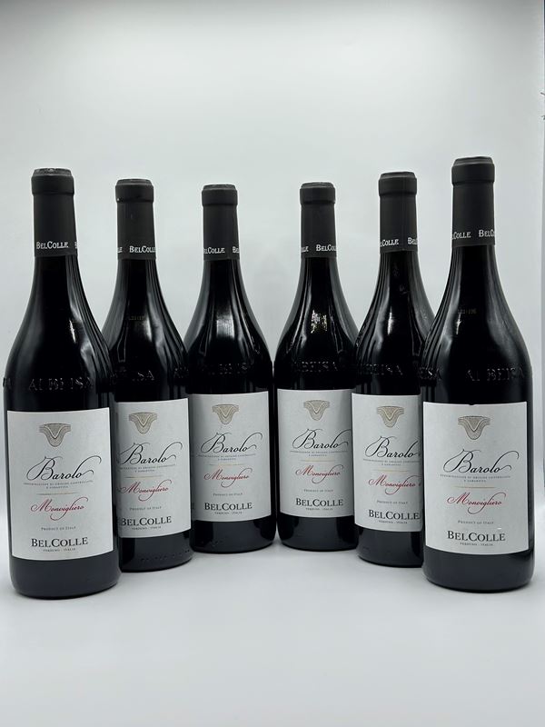 Bel Colle, Barolo Monvigliero, 2018