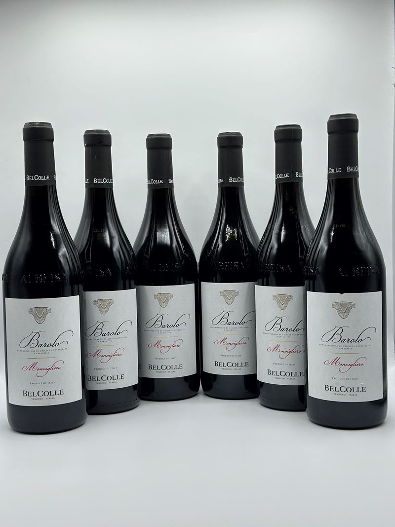 Bel Colle, Barolo Monvigliero, 2018