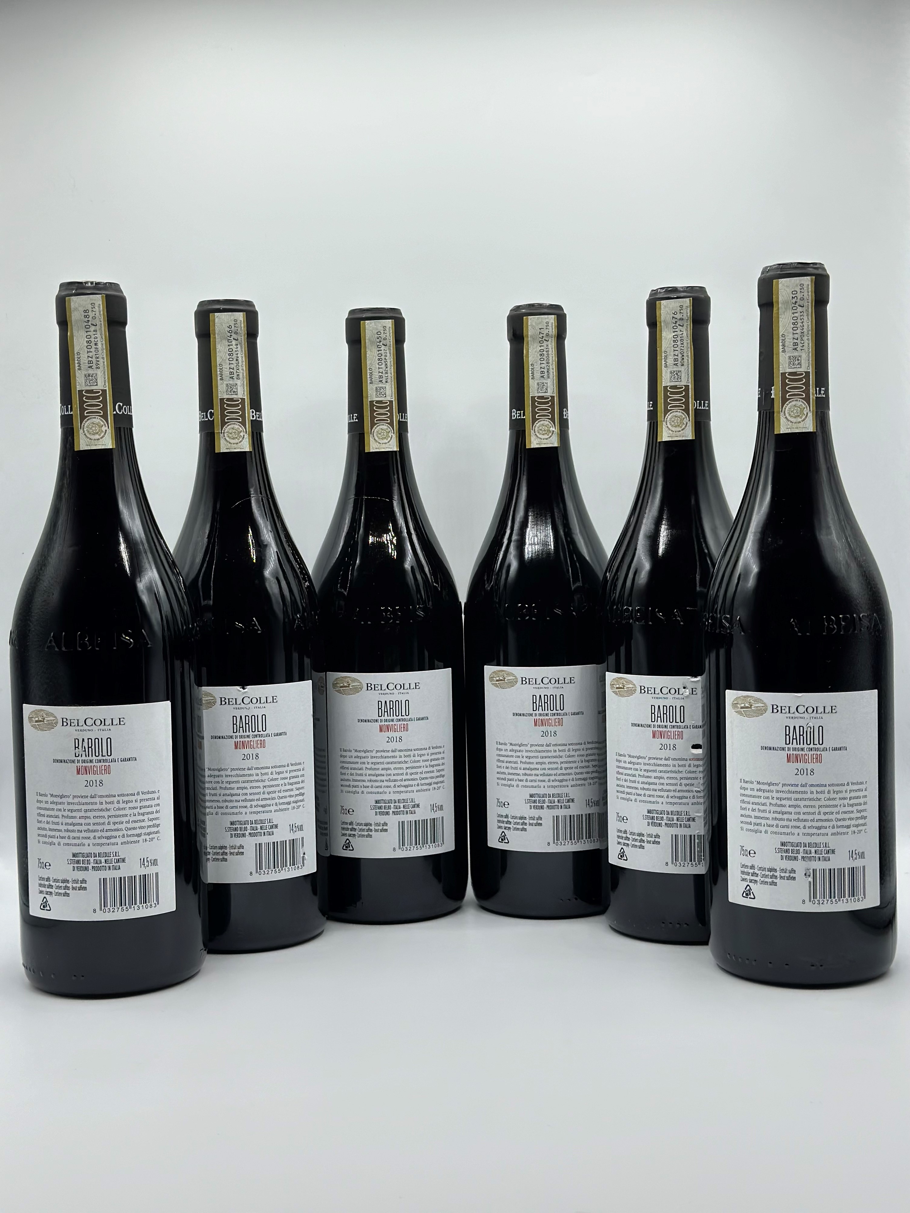 Bel Colle, Barolo Monvigliero, 2018