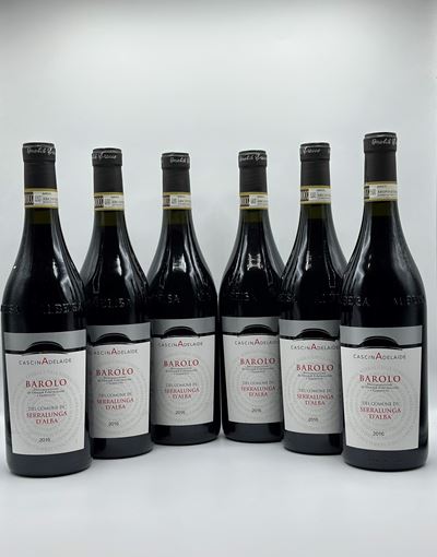Cascina Adelaide, Barolo del Comune di Serralunga D'alba, 2016