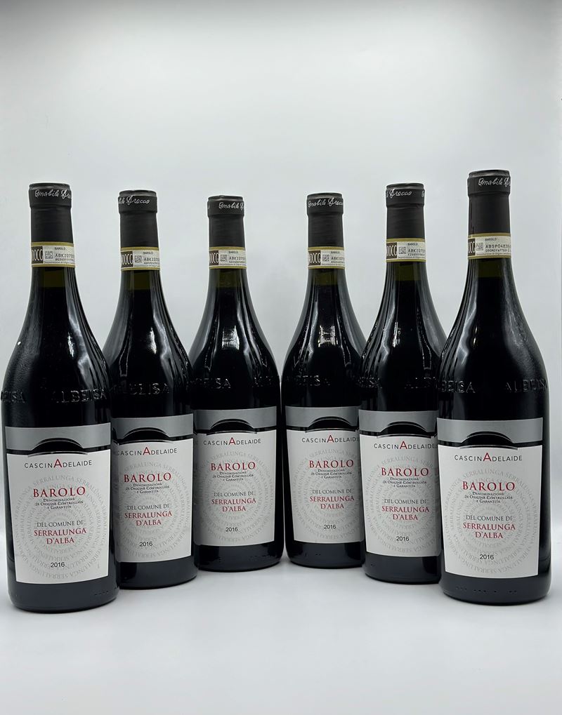 Cascina Adelaide, Barolo del Comune di Serralunga D'alba, 2016