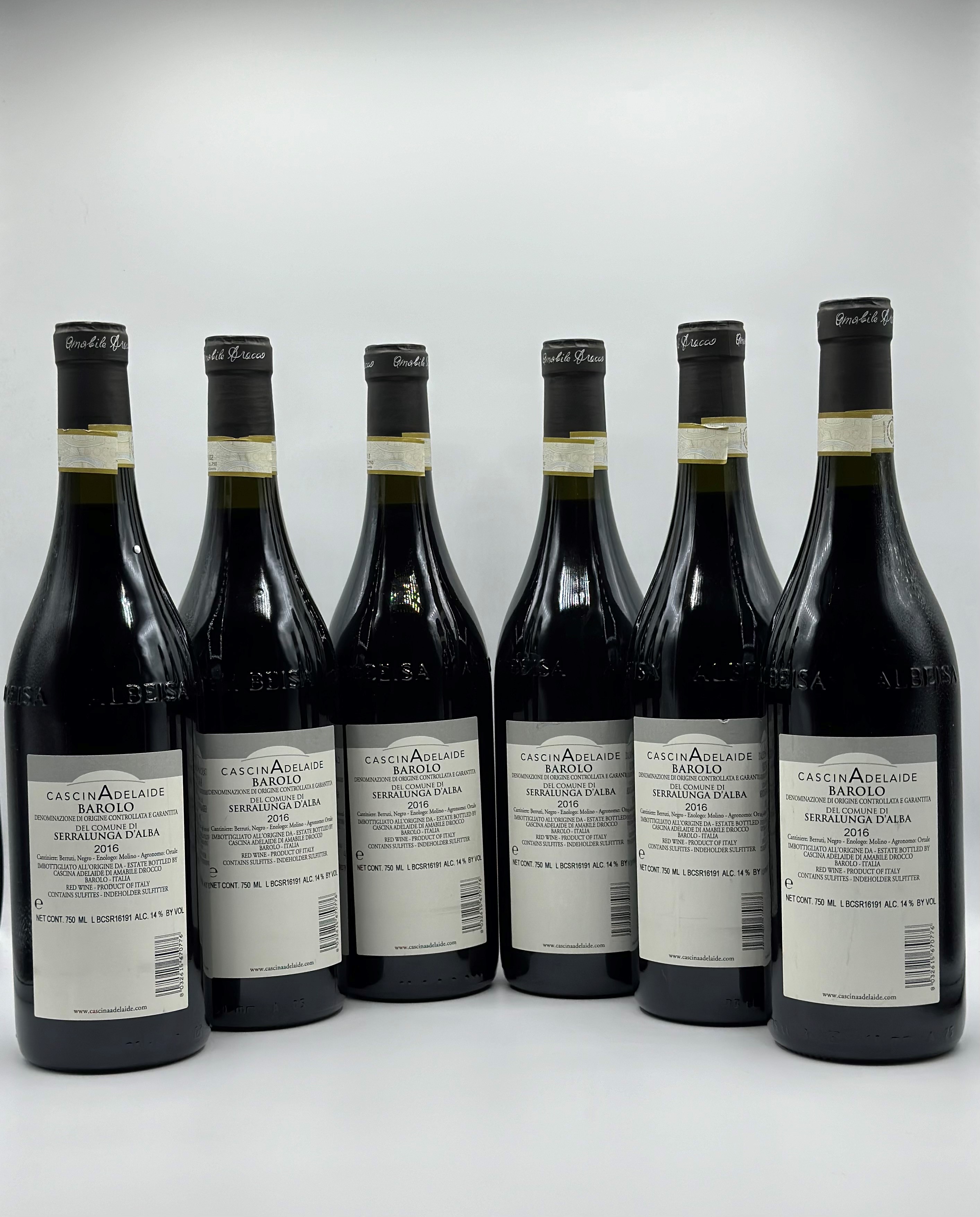 Cascina Adelaide, Barolo del Comune di Serralunga D'alba, 2016