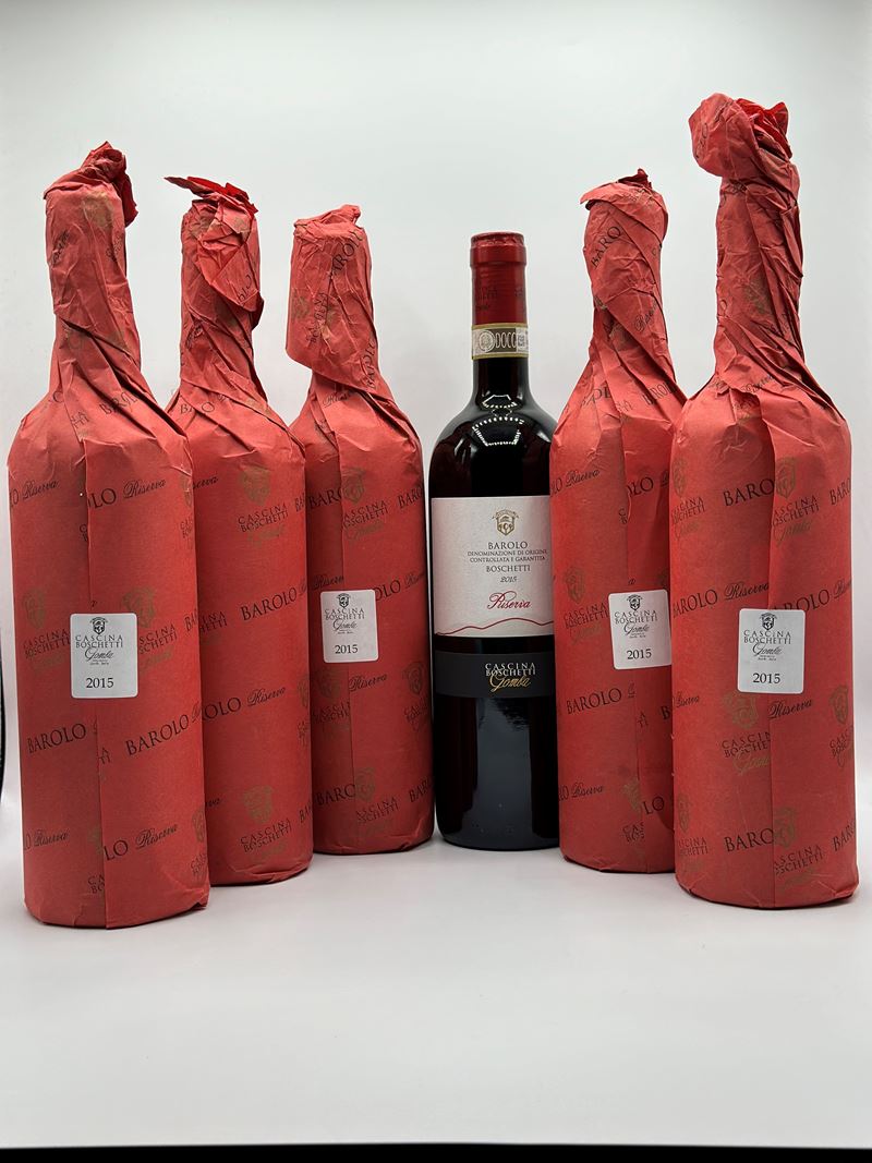 Cascina Boschetti, Gomba Barolo Riserva, 2015