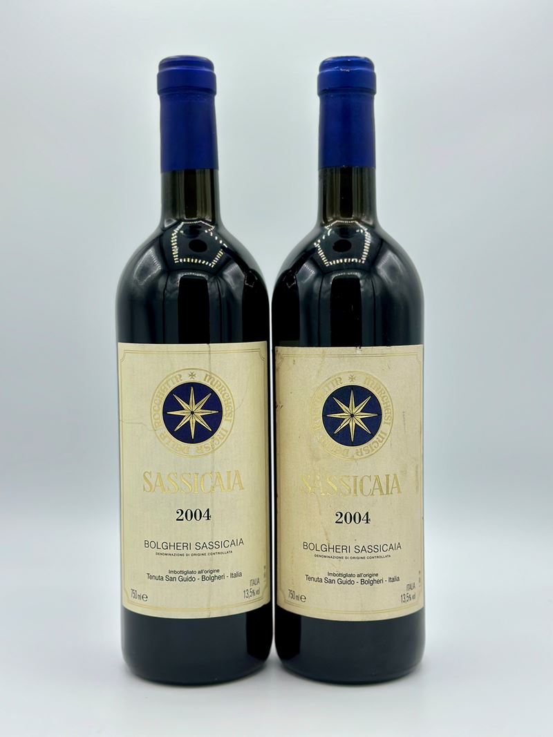 Tenuta San Guido, Sassicaia, 2004