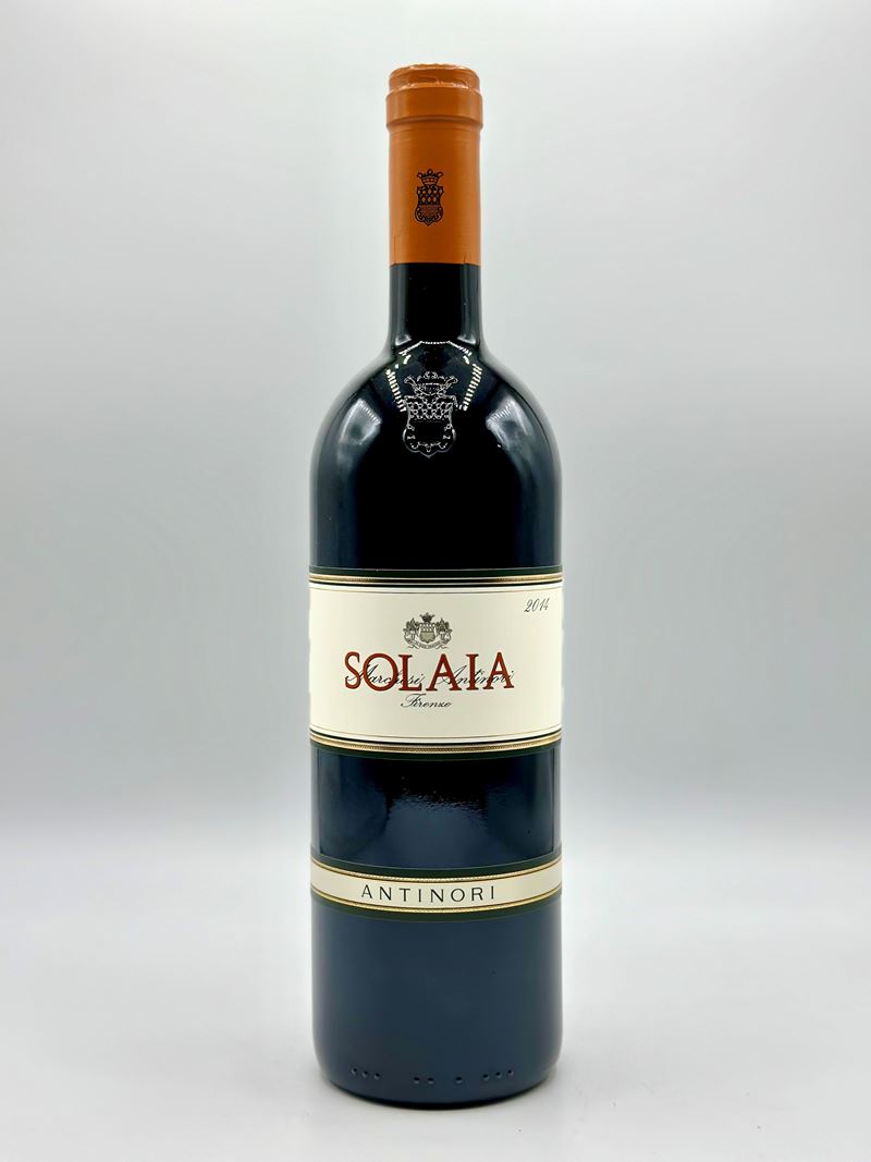 Marchesi Antinori, Solaia, 2014