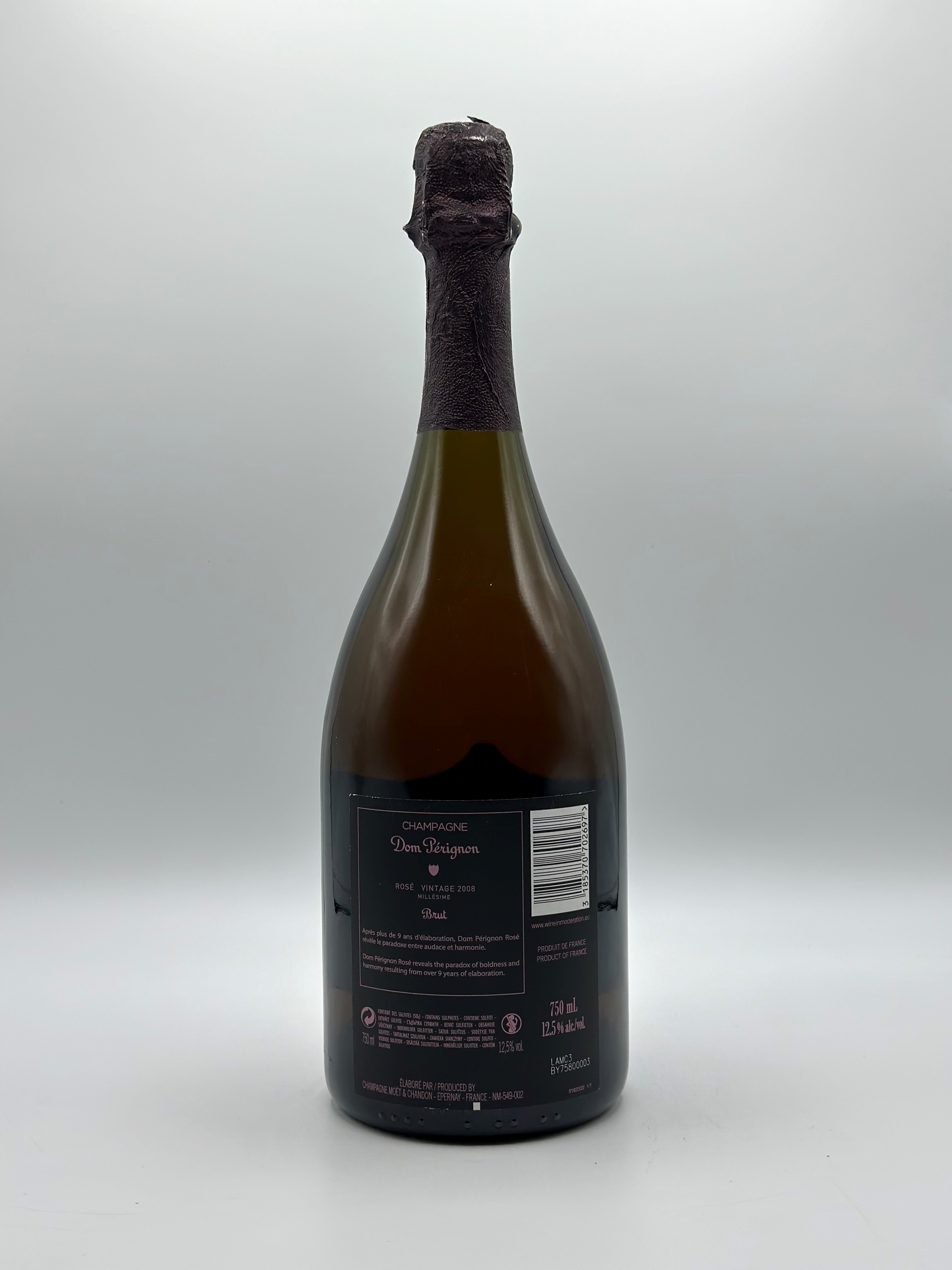 Moët & Chandon, Dom Pérignon Rosè Lomunis 2008,