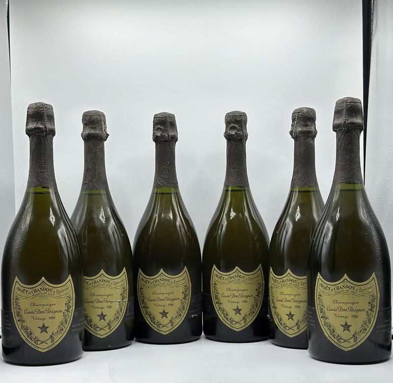 Moët & Chandon, Dom Pérignon Brut Vintage 1980, 1980