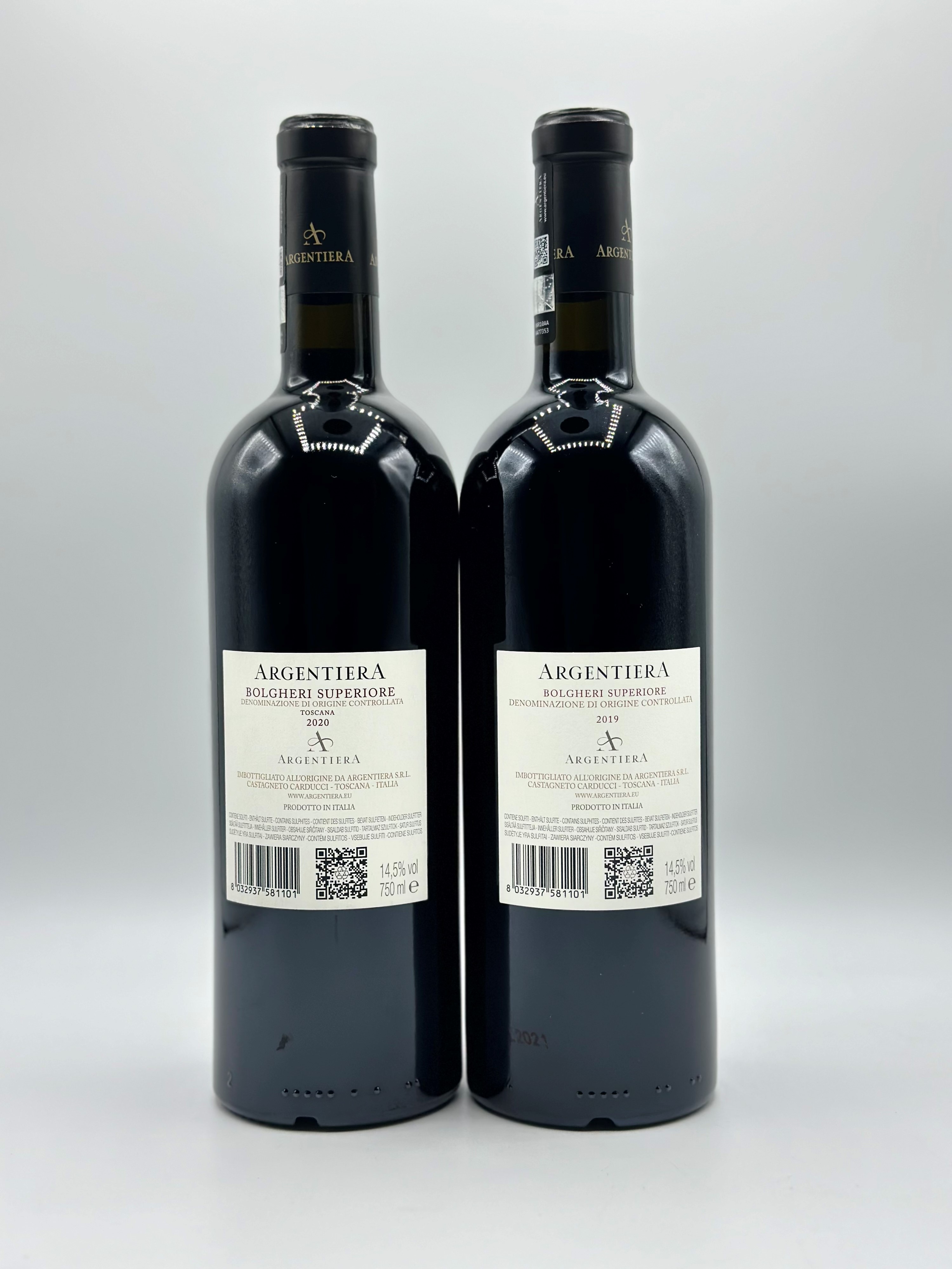 Tenuta Argentiera, Argentiera Bolgheri Superiore, 2019-2020