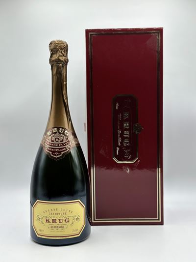 Krug , Grand Cuvee Champagne, Oc