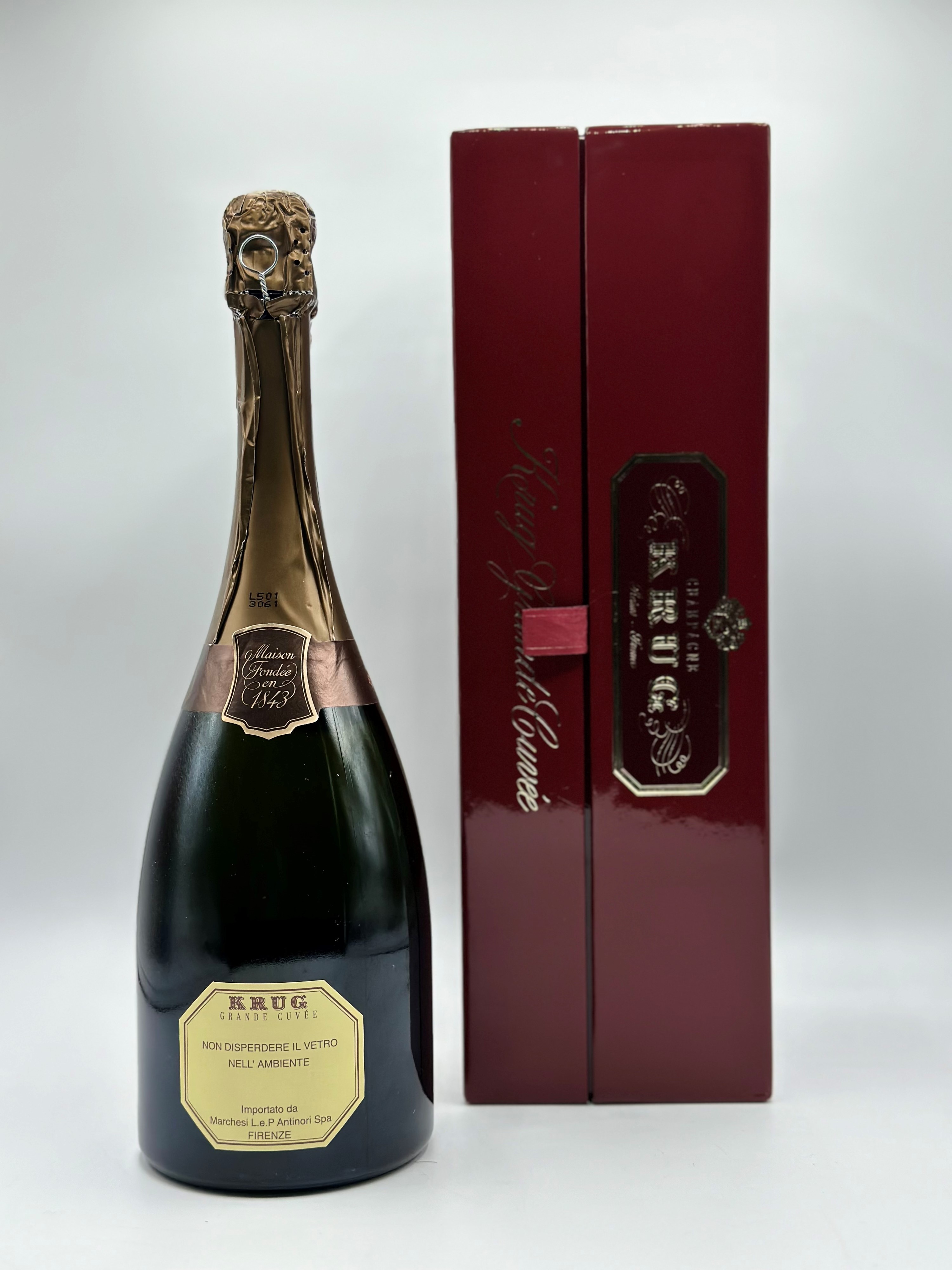 Krug , Grand Cuvee Champagne, Oc