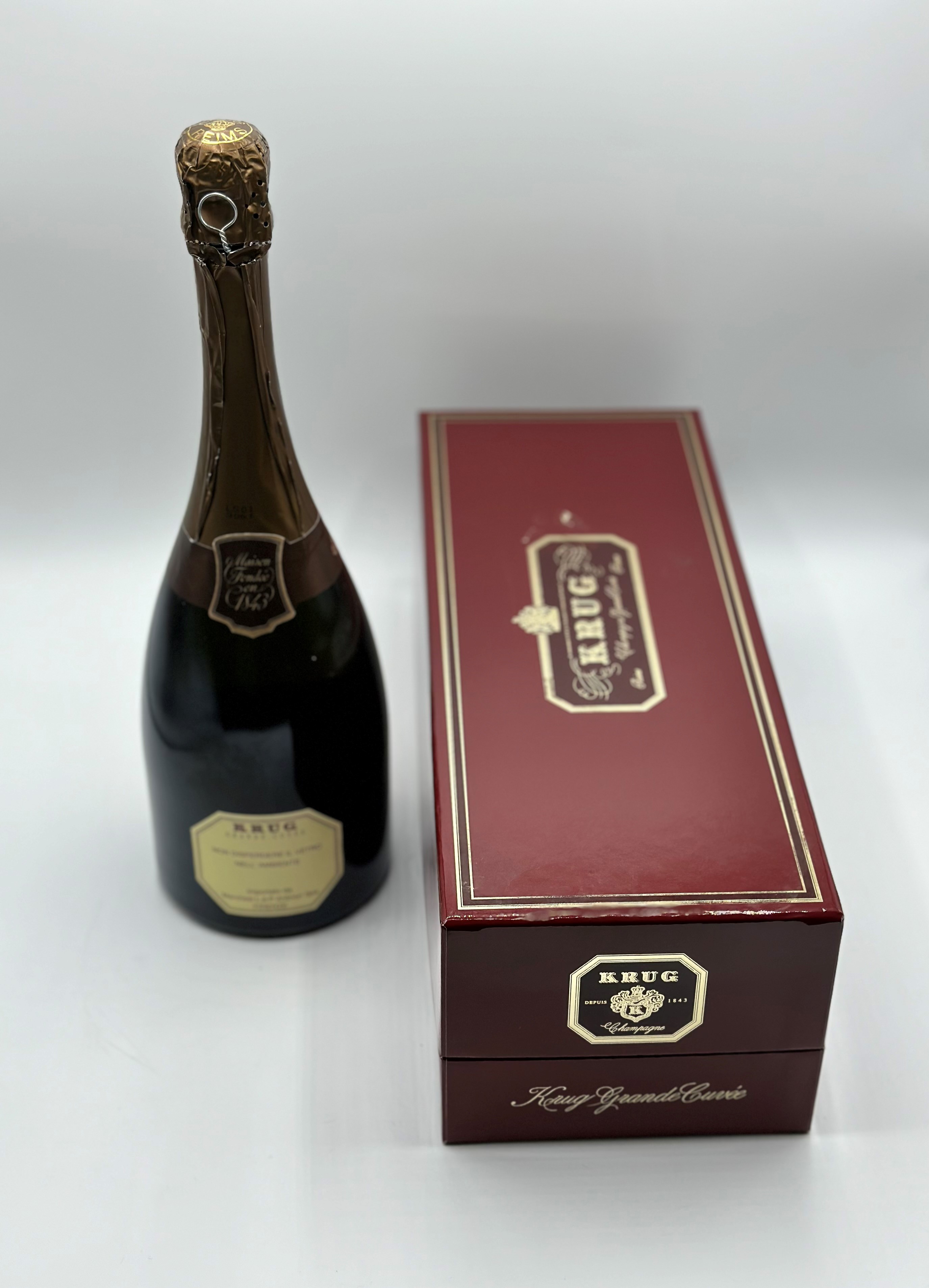 Krug , Grand Cuvee Champagne, Oc